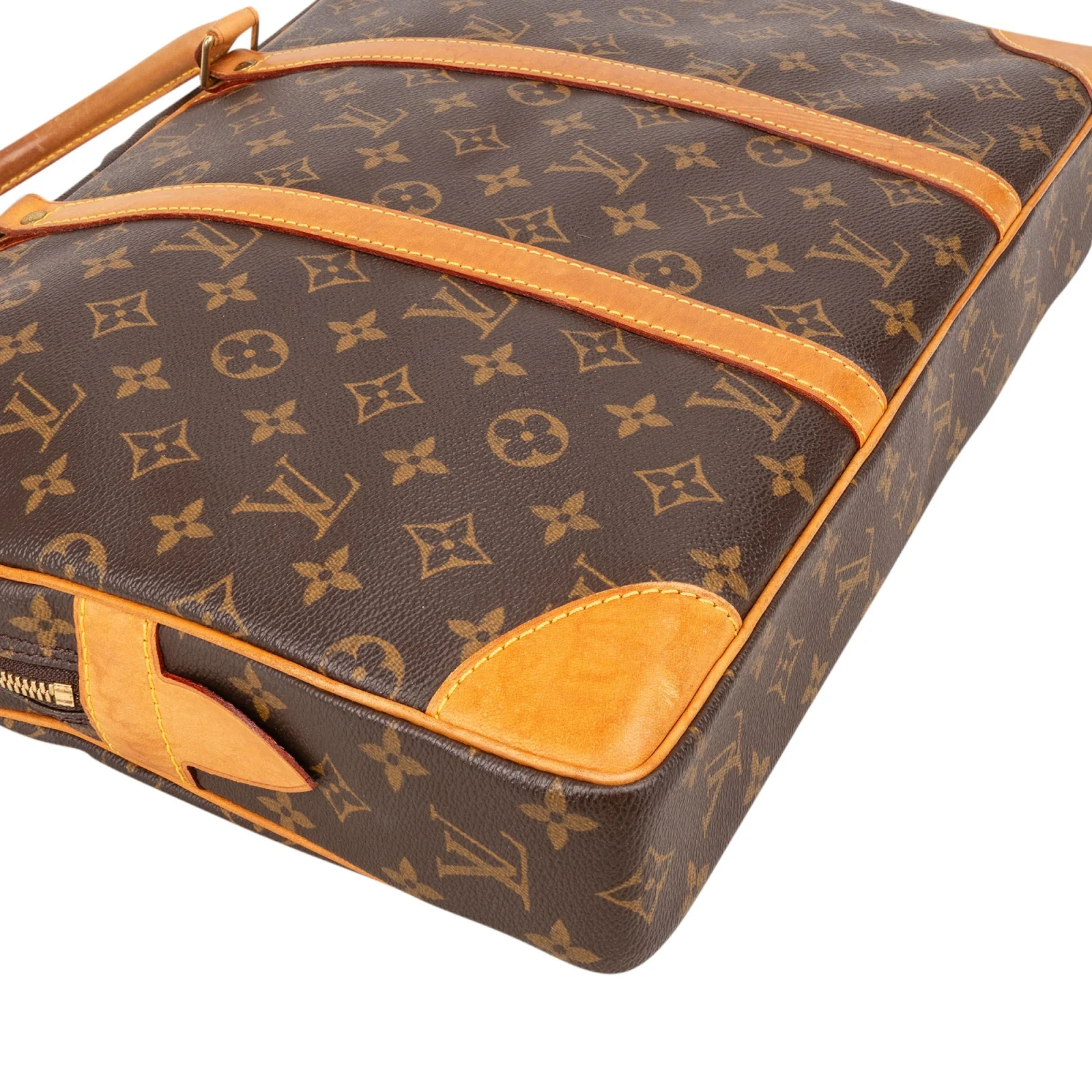 Louis Vuitton Monogram Canvas Porte-Documents Aktentasche