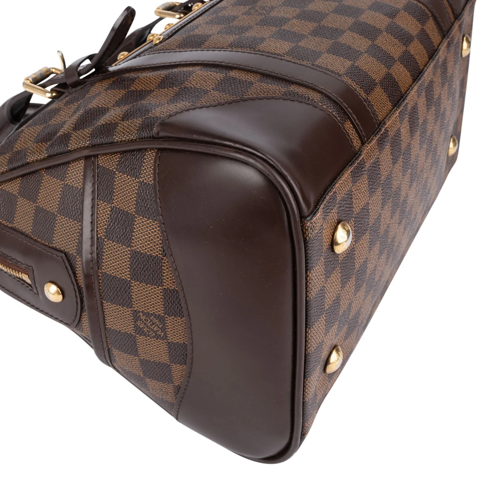 Louis Vuitton Monogram Damier Ebene Berkeley Boston Bag