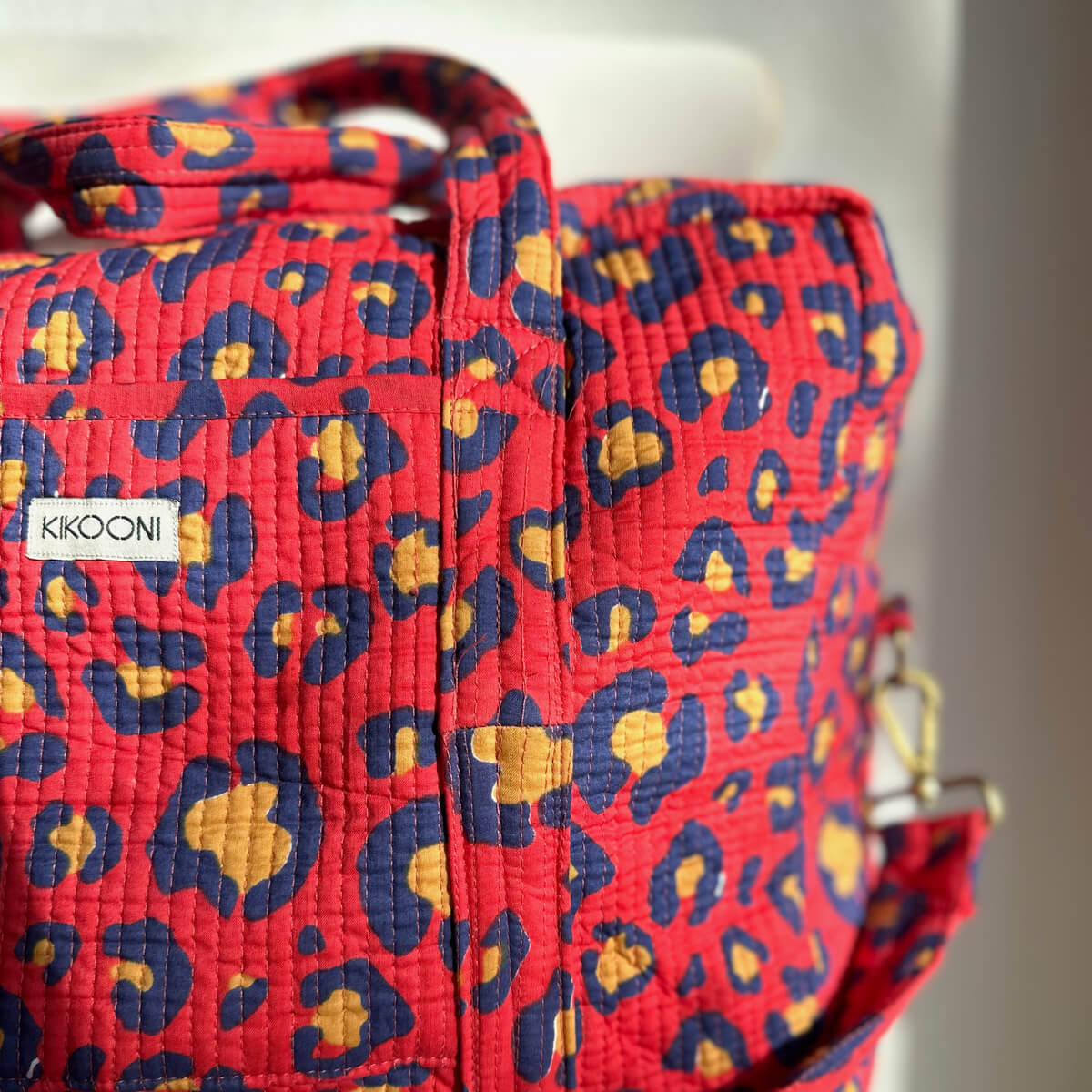 Grosse Reisetasche Oh Leo LOVE