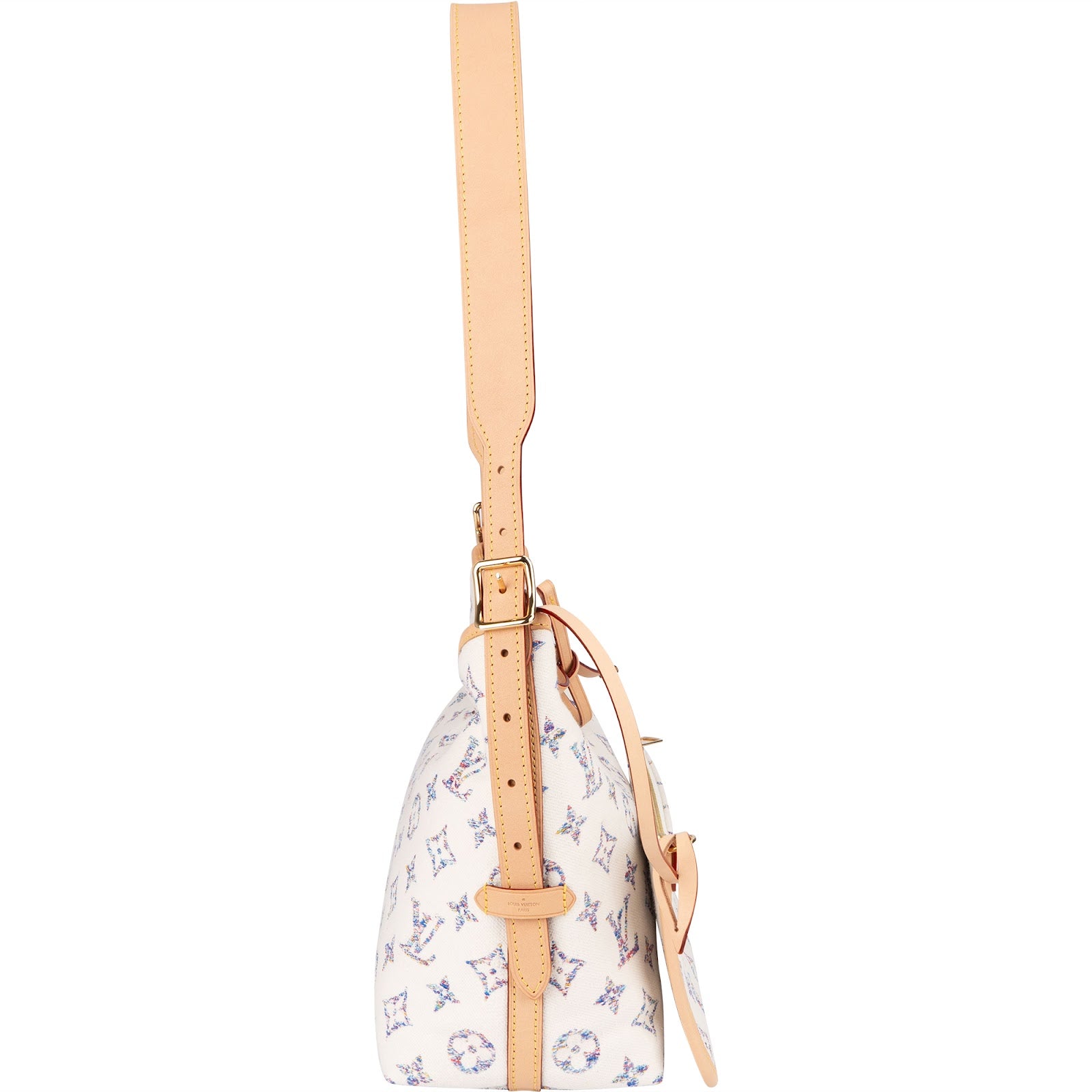 Louis Vuitton Jacquard Monogram Multicolor CarryAll PM Crossbody Bag