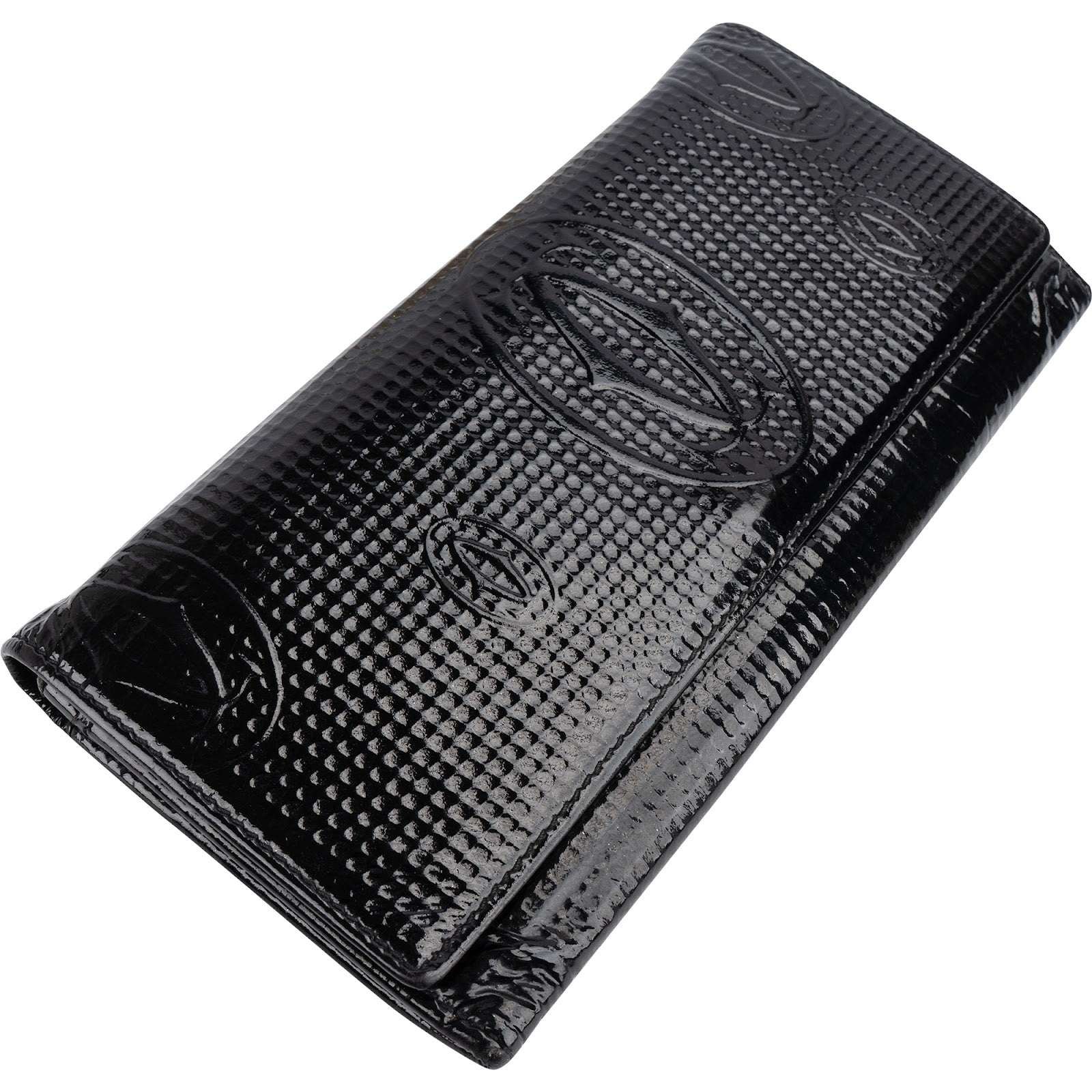 Cartier Patent Leather Limited Happy Birthday Collection Wallet