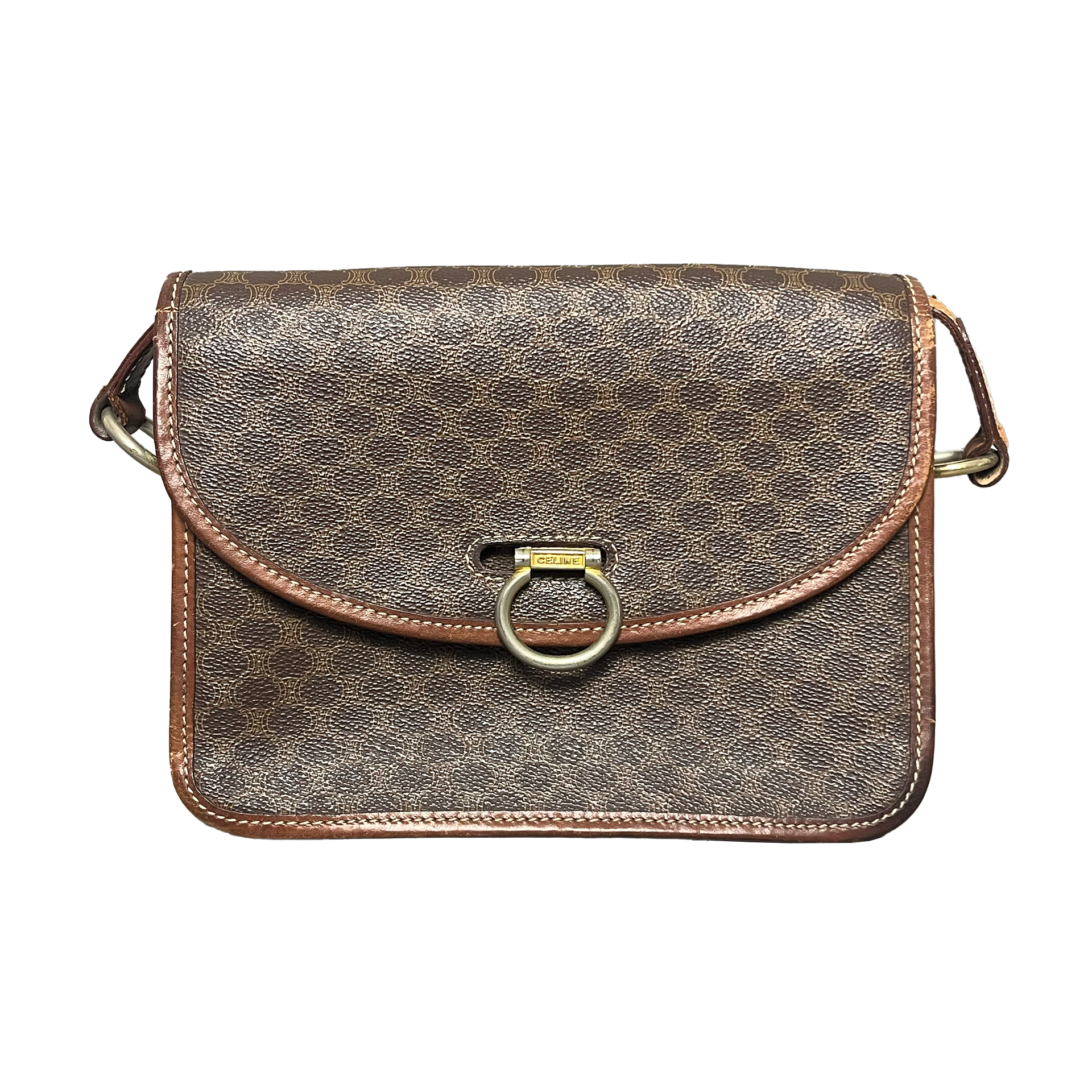 Celine Maccadam Schultertasche