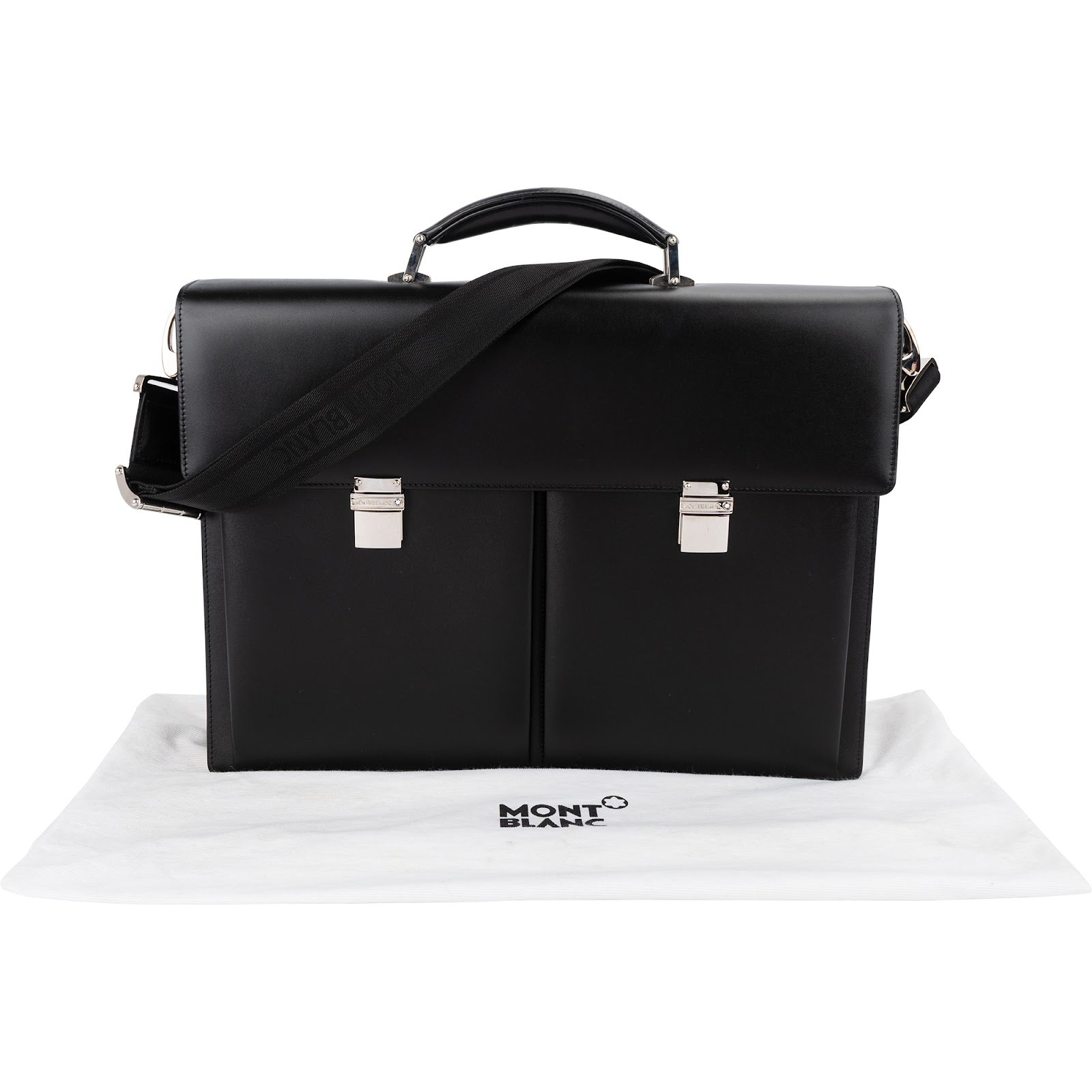Montblanc Double Gusset Aktentasche