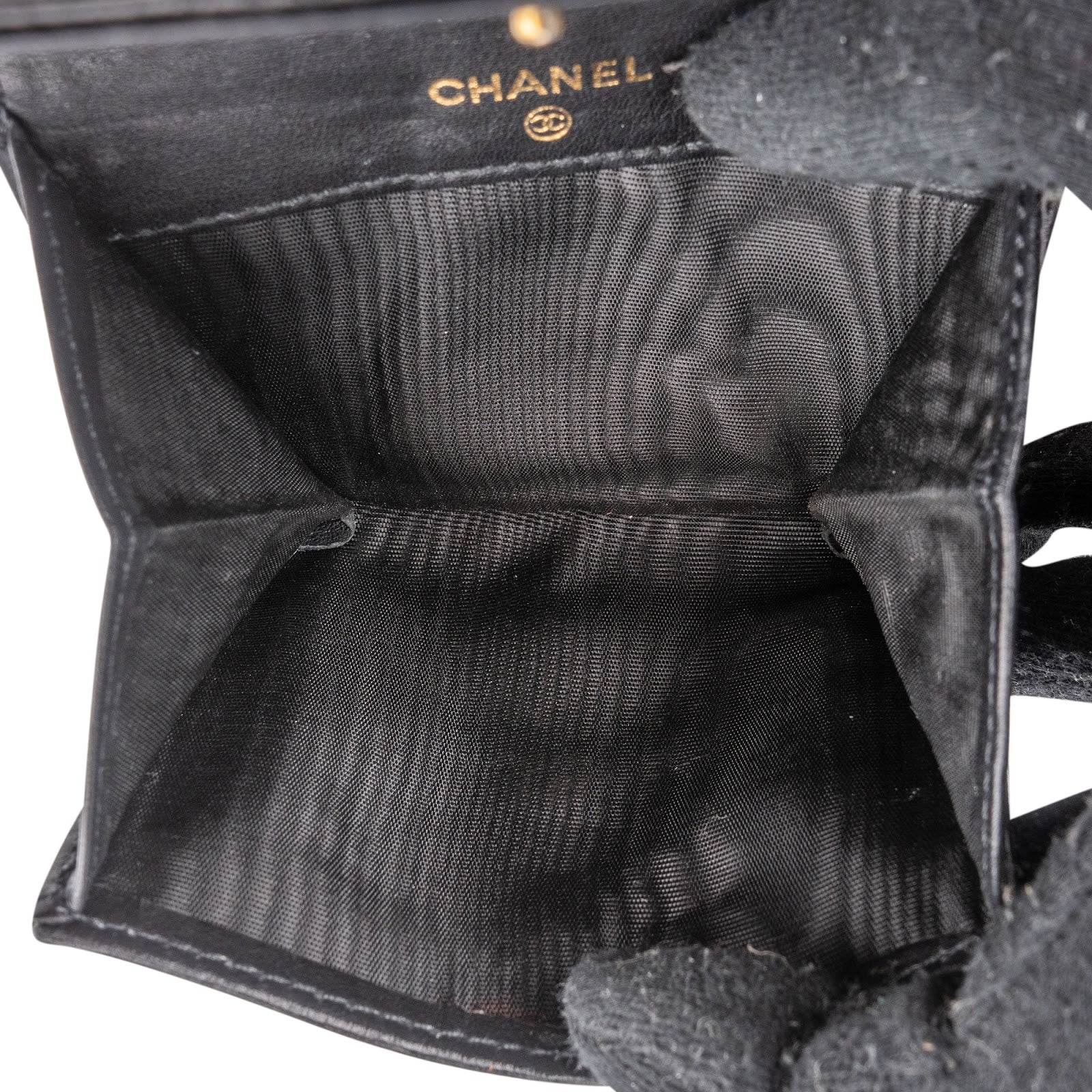Chanel - CC Bifold Coin Purse Wallet