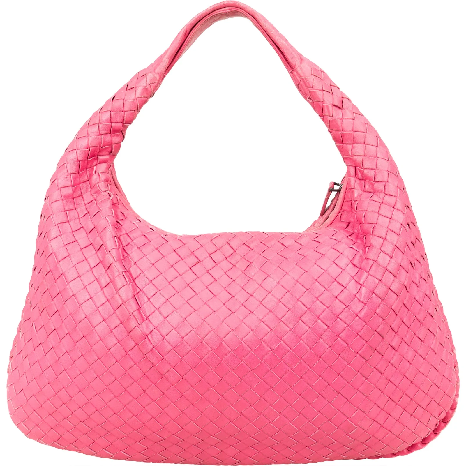 Bottega Intrecciato Leather Belly Hobo Shoulder Bag