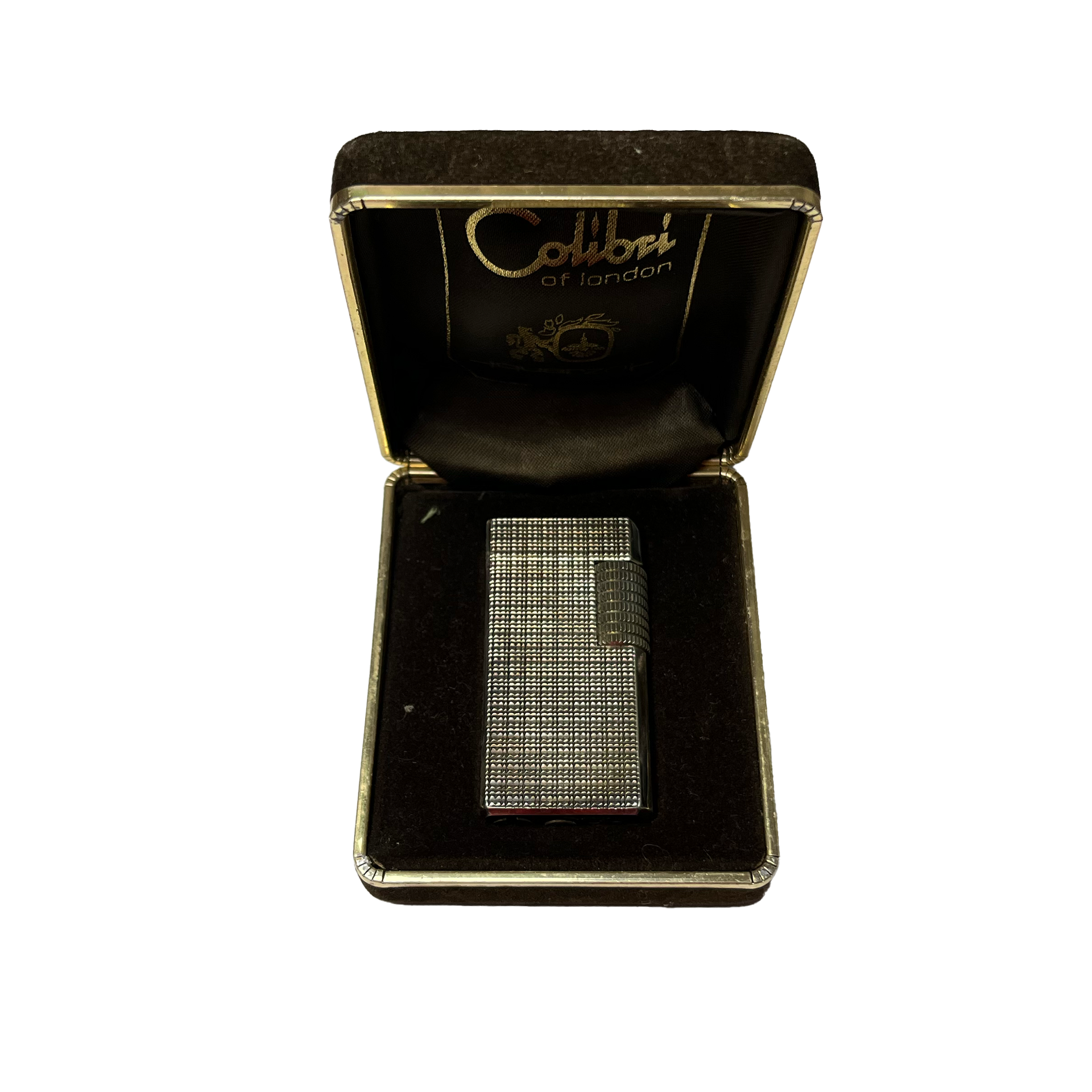 Colibri Molelectric Taschenfeuerzeug - versilbert