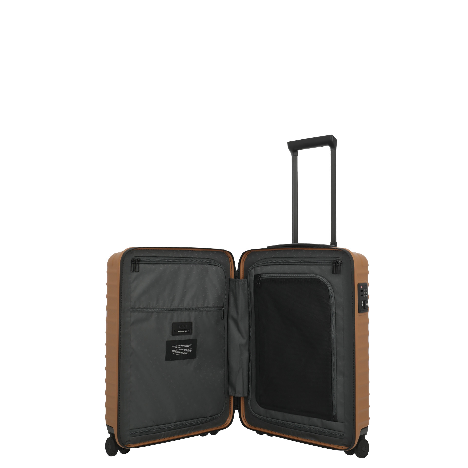 UPGRADE Handgepäck S20 (55 cm) - Canyon bronze