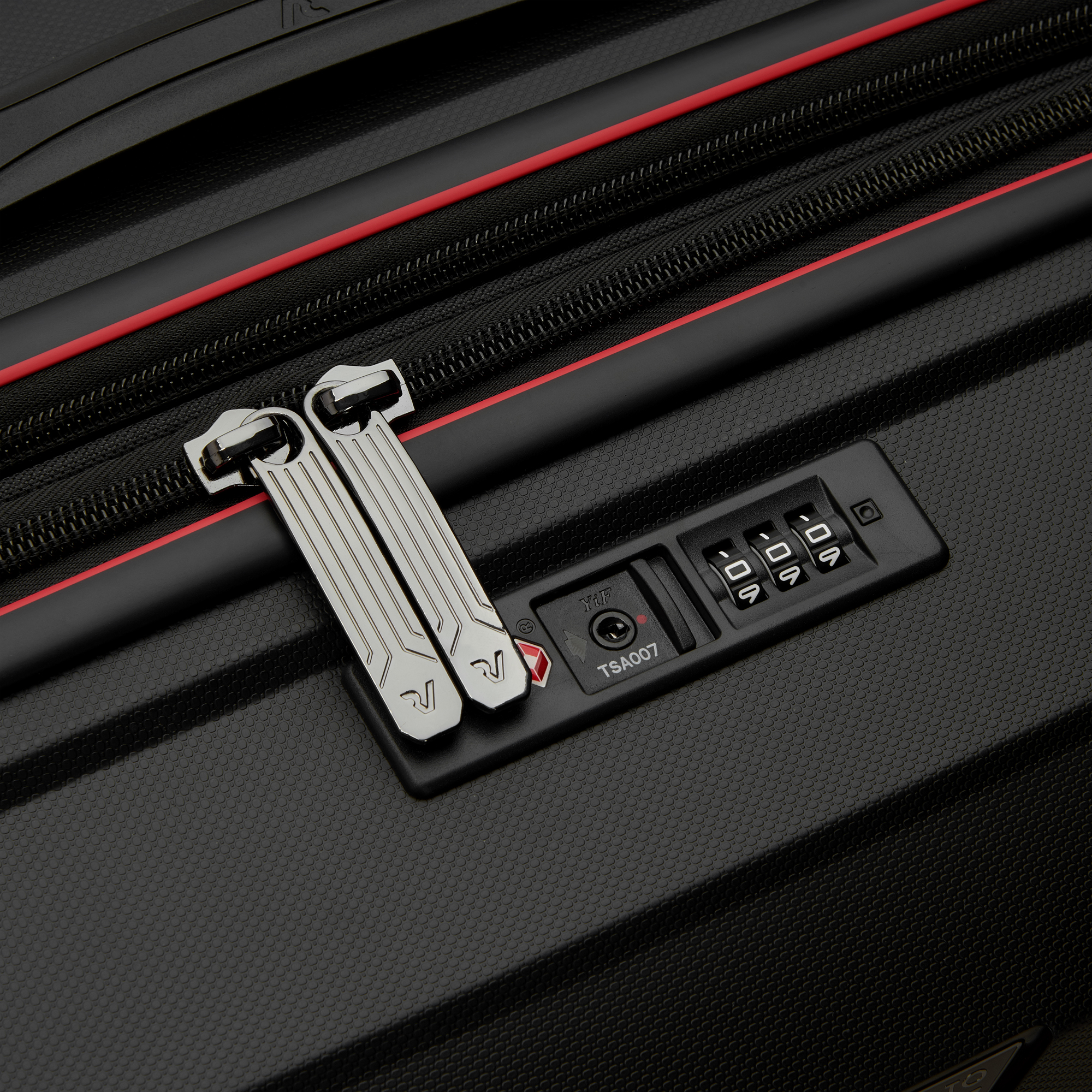 B-FLYING Trolley L (78 cm) erweiterbar - Smoke Black