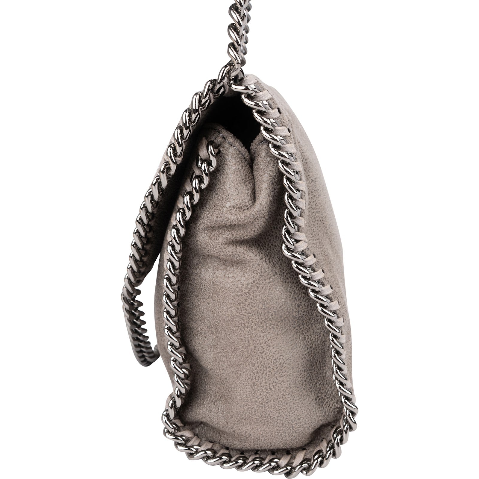 Stella McCartney Shaggy Falabella Fold-Over Crossbody Bag