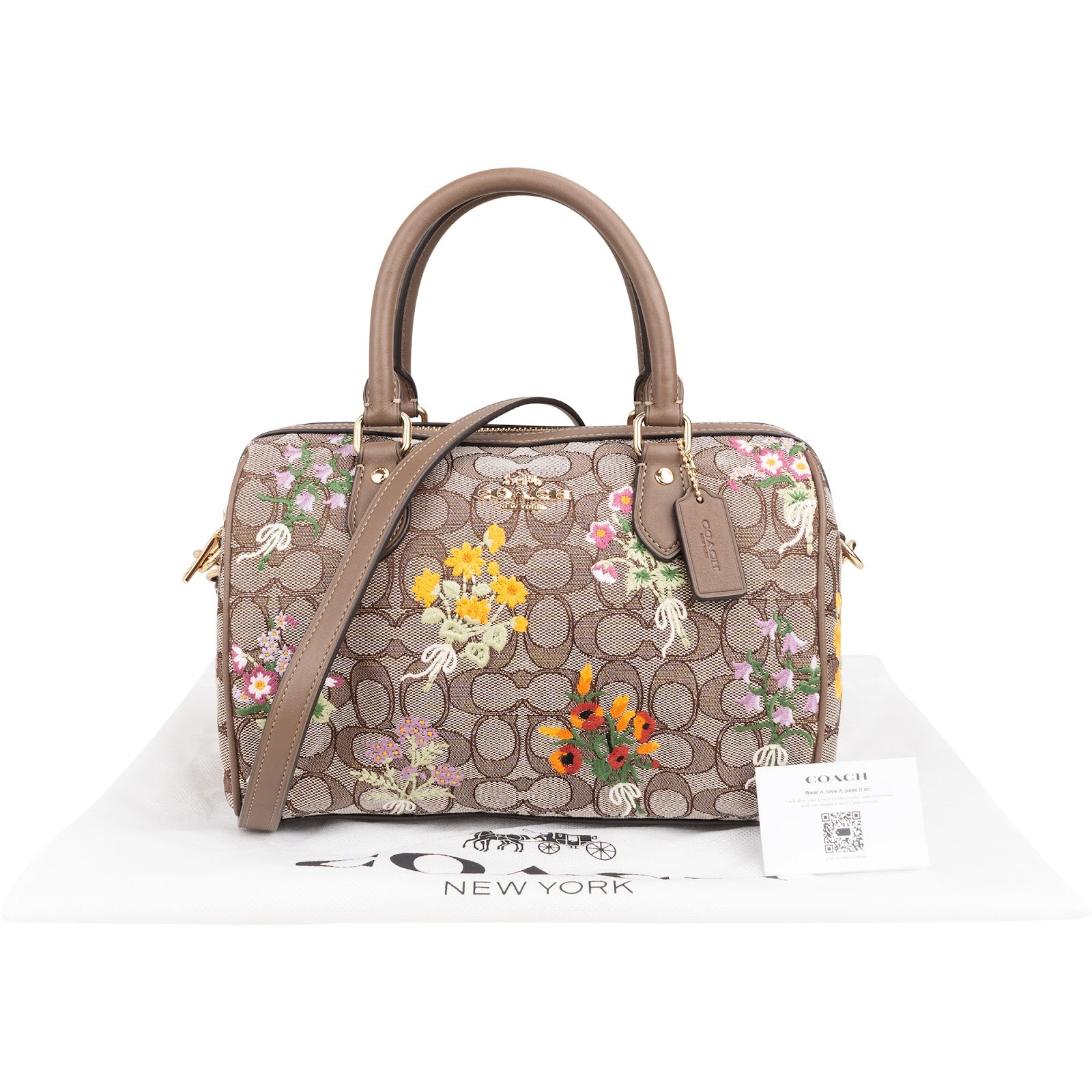 Coach - Rowan Satchel-handtas
