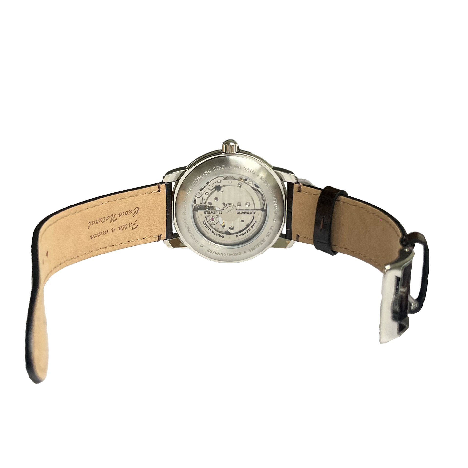Zeppelin - Automatic Bodensee Open Heart Green - Z81664 LZ120 - Herrenuhr