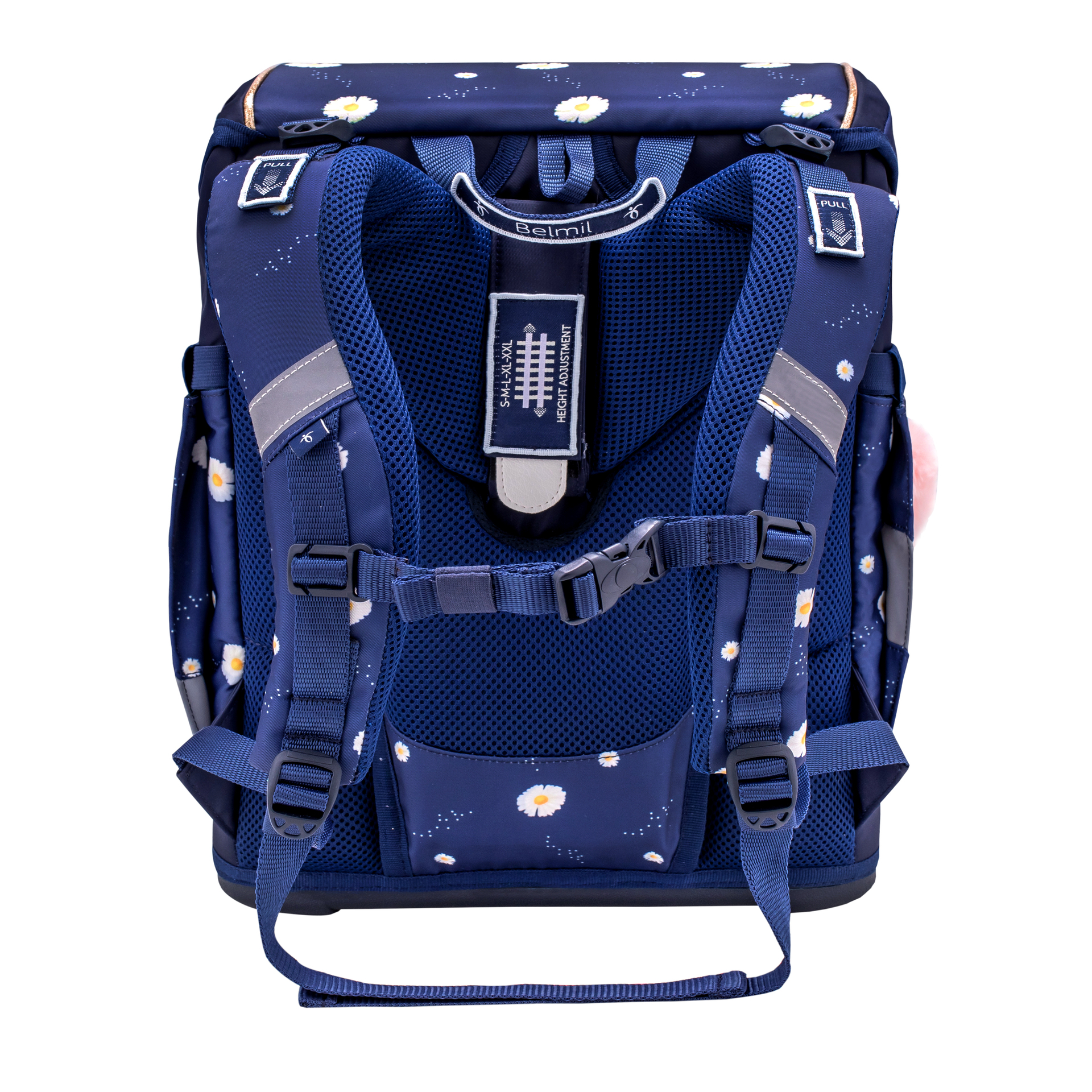 Smarty Plus Schulranzenset 5-teilig - Daisy