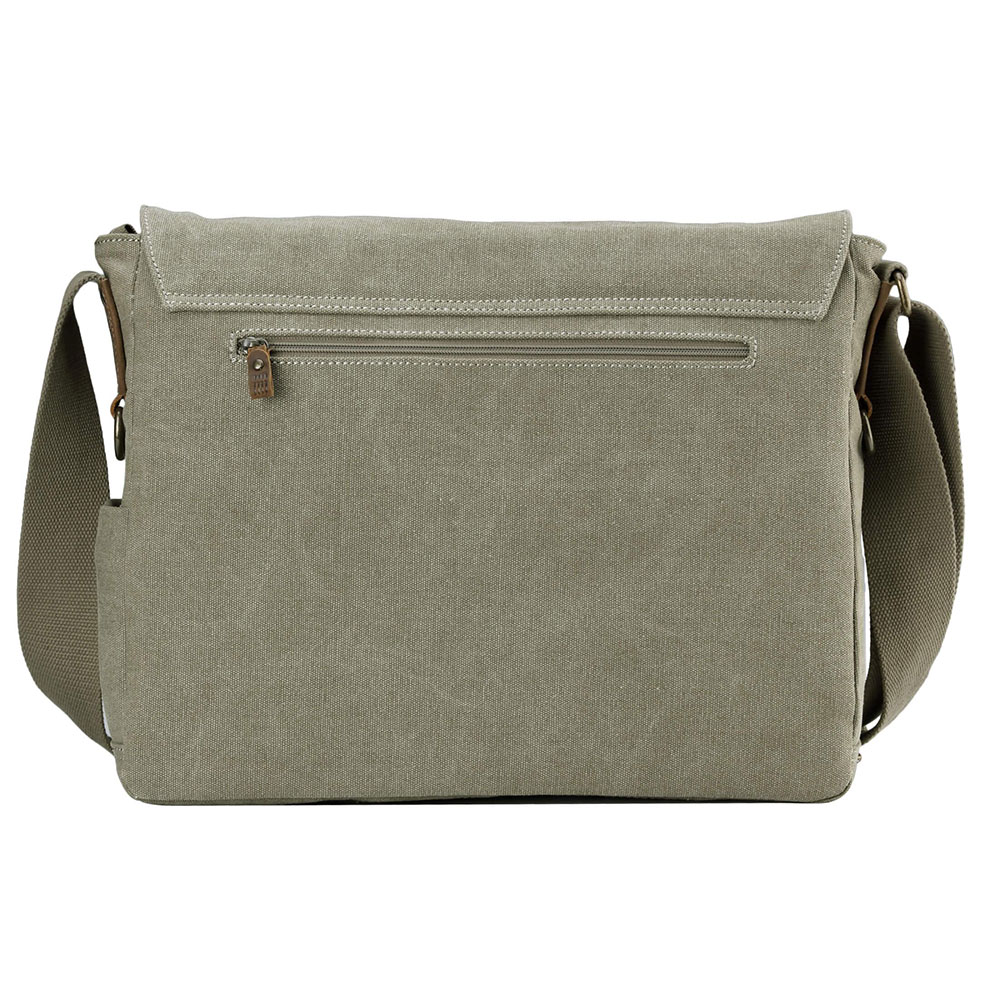 Classic Laptop Bag - Khaki