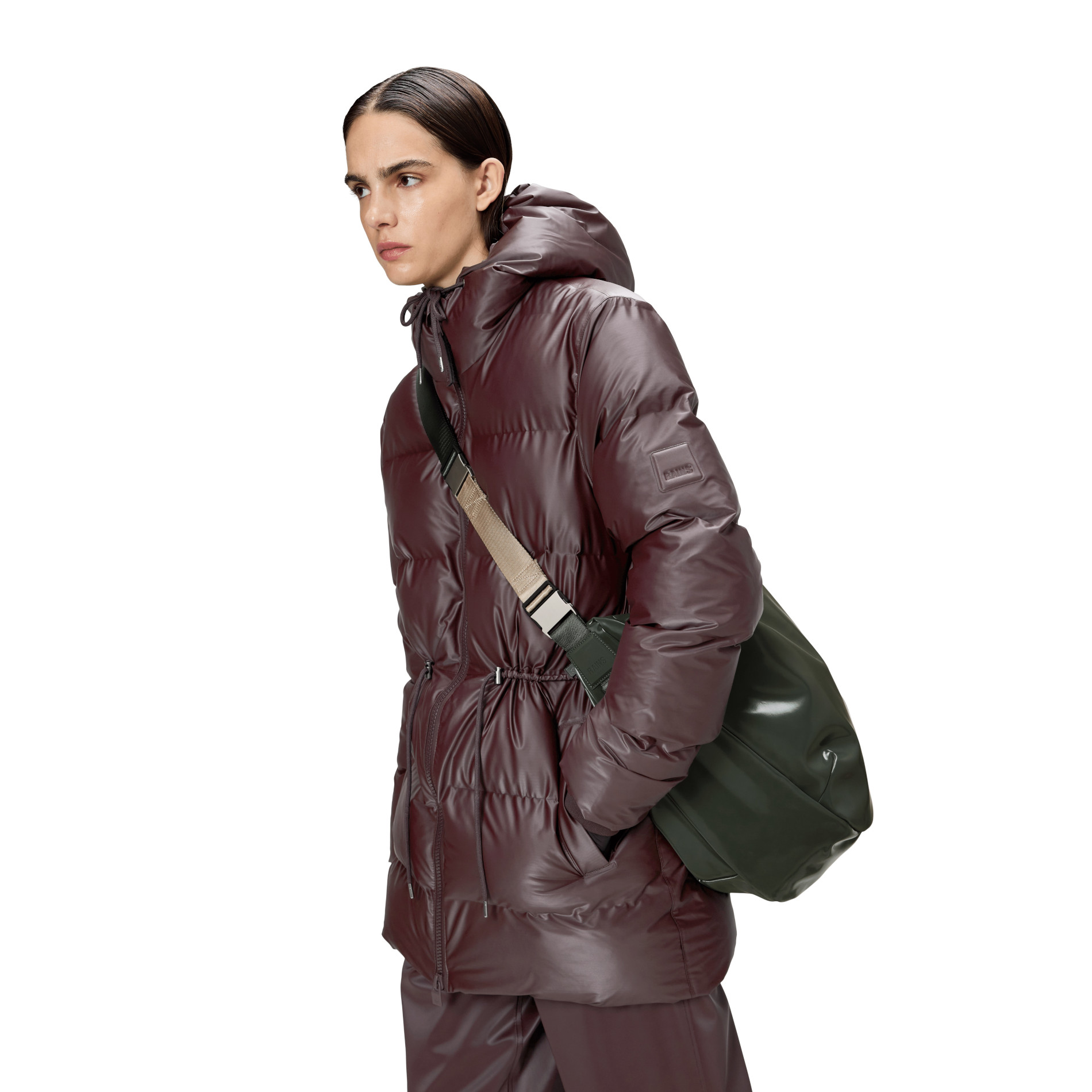 Valera Shoulder Bag Large W3 - Swamp