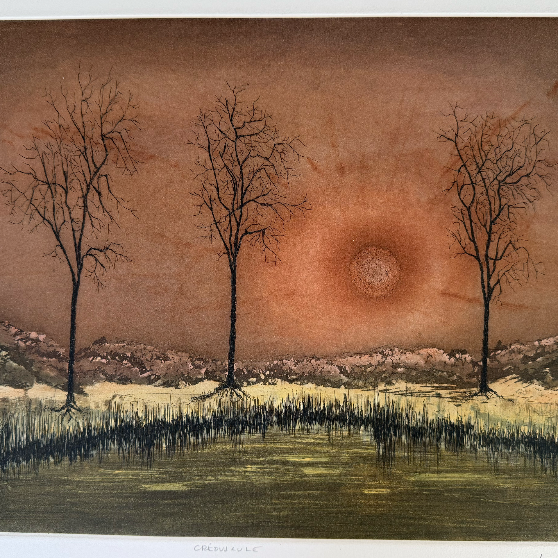 Jacques Joachim Jean Rigal, dit J.J.J. Rigal - Crépuscule