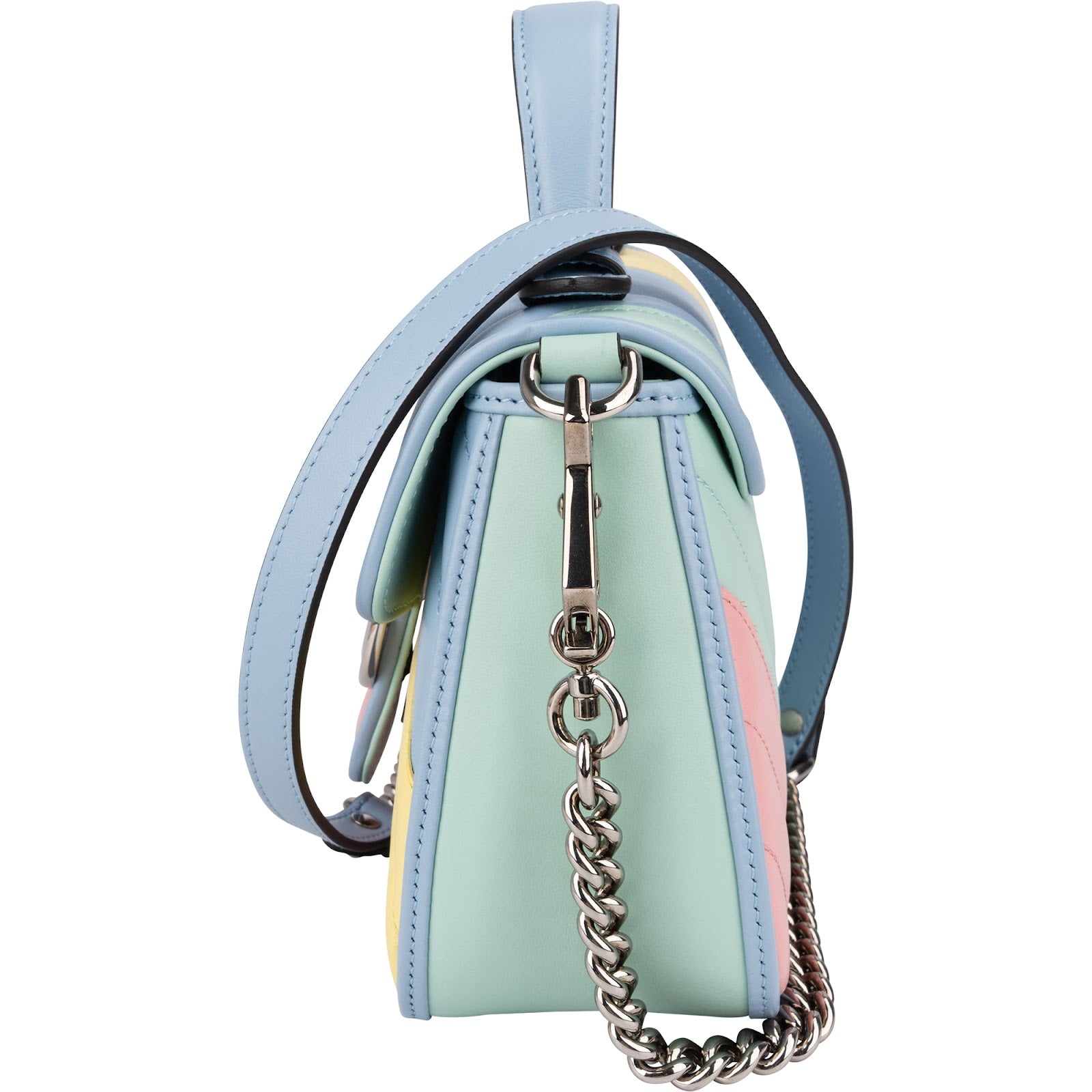 Gucci - GG Marmont Mini Top Handle Crossbody Bag