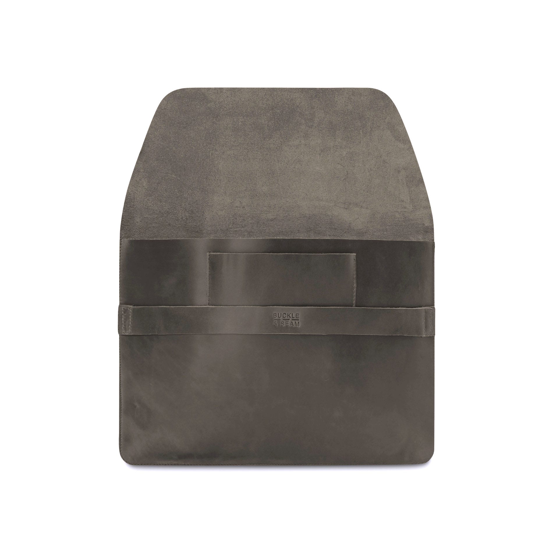 Leder Laptop Sleeve Terra 15 Zoll - OLIVE-Limited