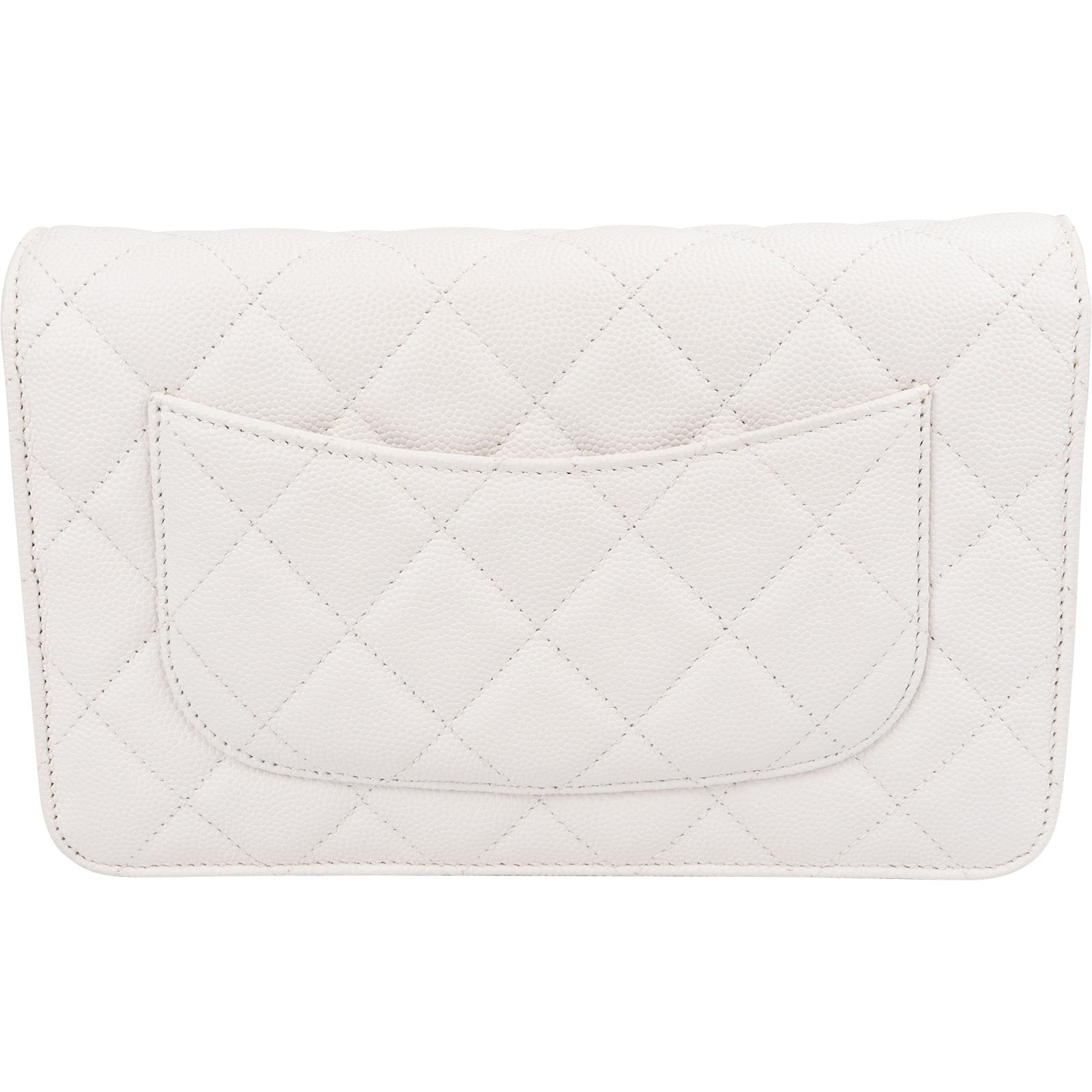 Chanel – Sac à bandoulière « Filigree Coco Wallet » avec chaîne