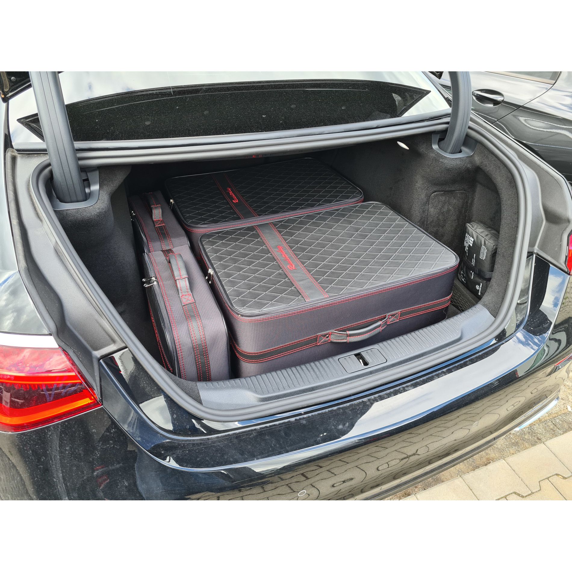 S-Klasse Limousine (EU W223) Kofferset Kofferraum 4-tlg.