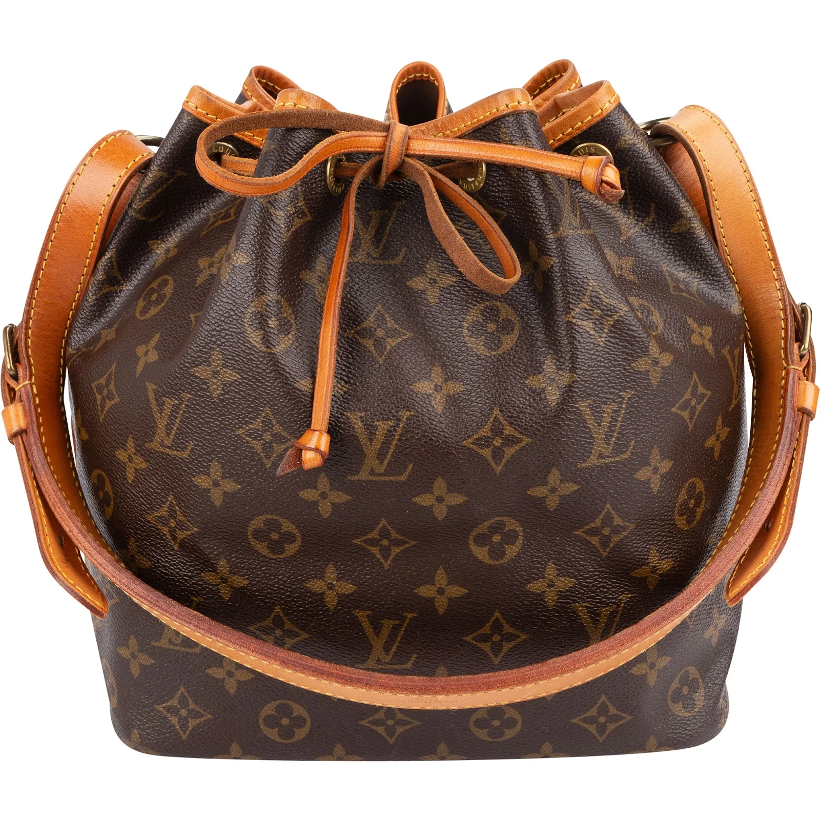 Louis Vuitton Monogram Canvas Sac Noé Petit Shoulder Bag