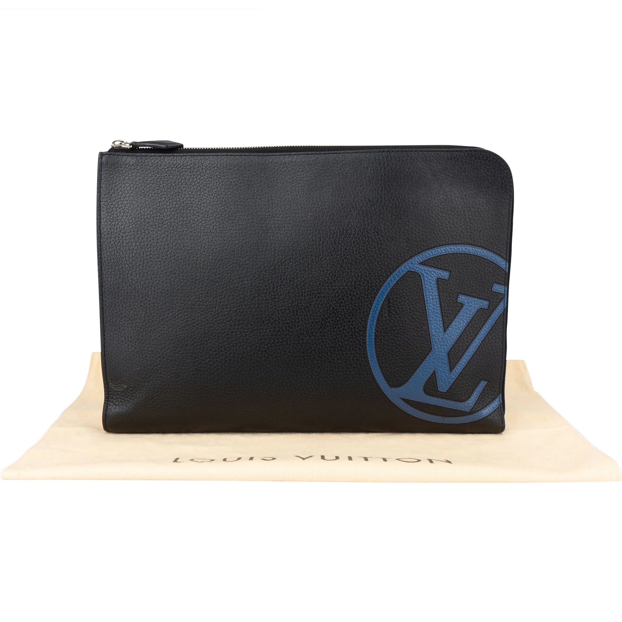 Louis Vuitton Taurillon LV Laptophülle