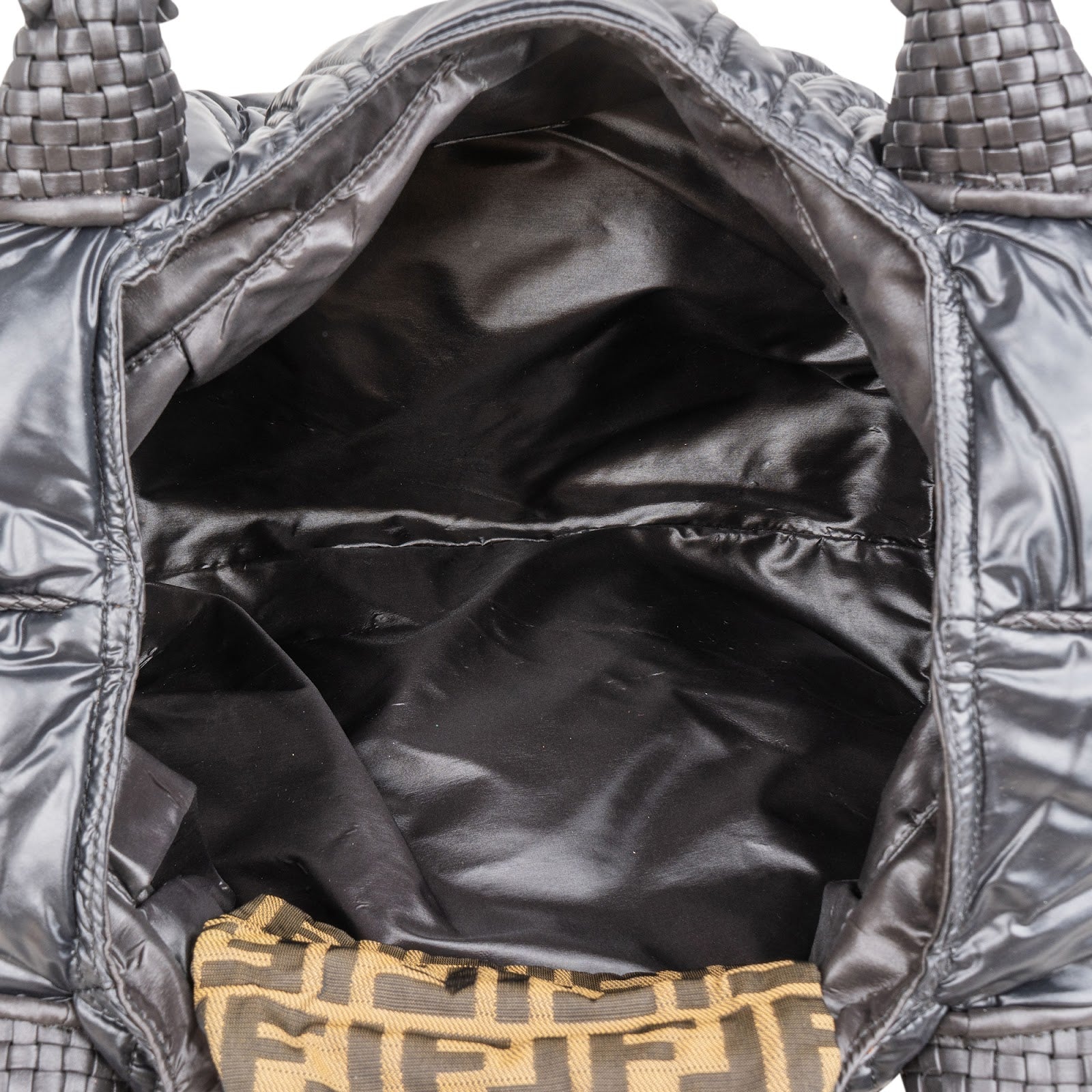 Fendi x Moncler Nylon Spy Hobo Handbag