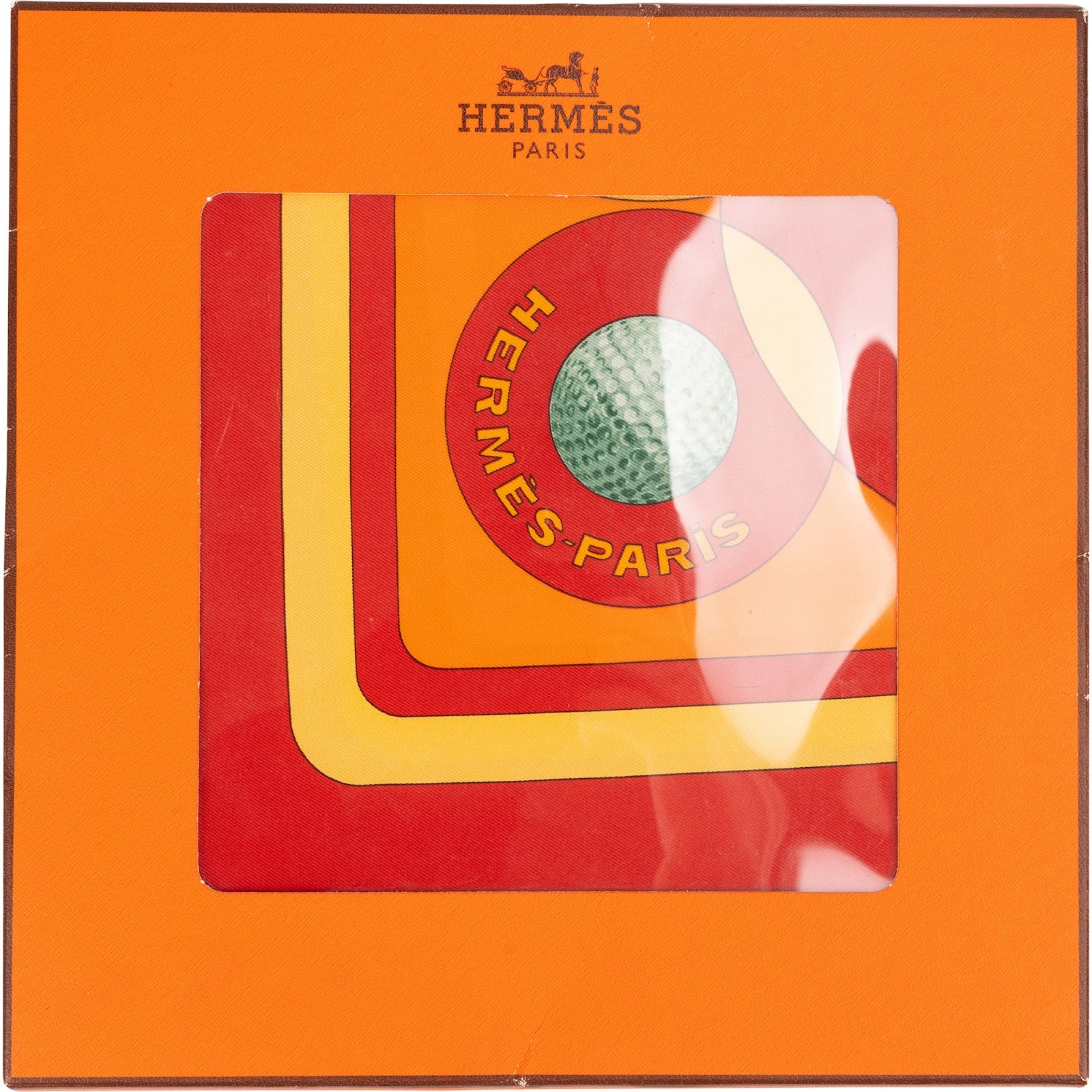 Hermès – Swing Silk Carré 90 Scarf