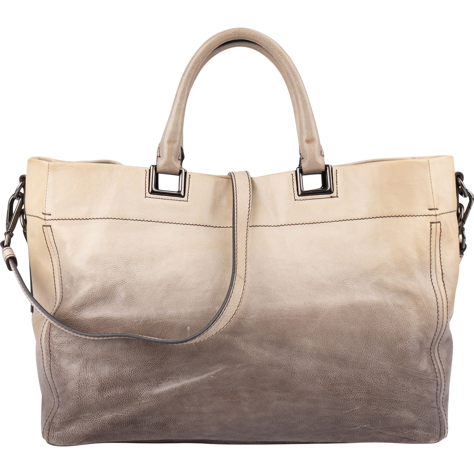 Prada - Vitello Antic Sfumato Tote Handbag