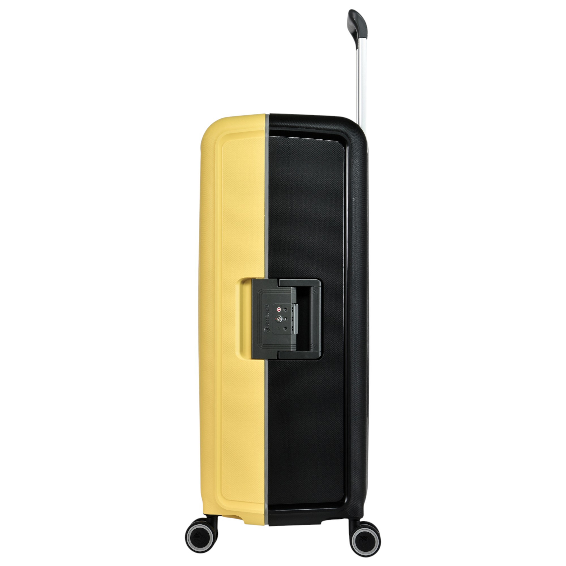 VERTICA Trolley L Special Edition (76 cm) - schwarz/gelb