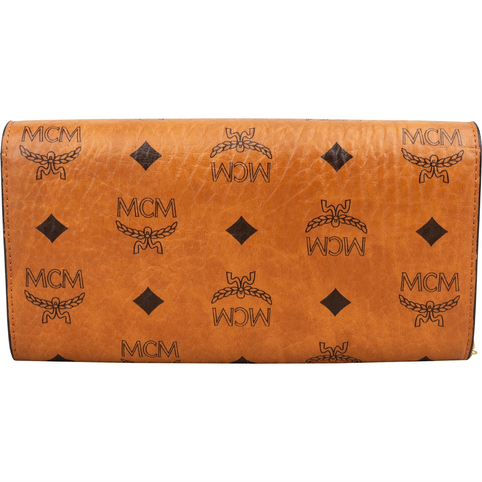 MCM Monogram Visetos Patricia Wallet On Chain