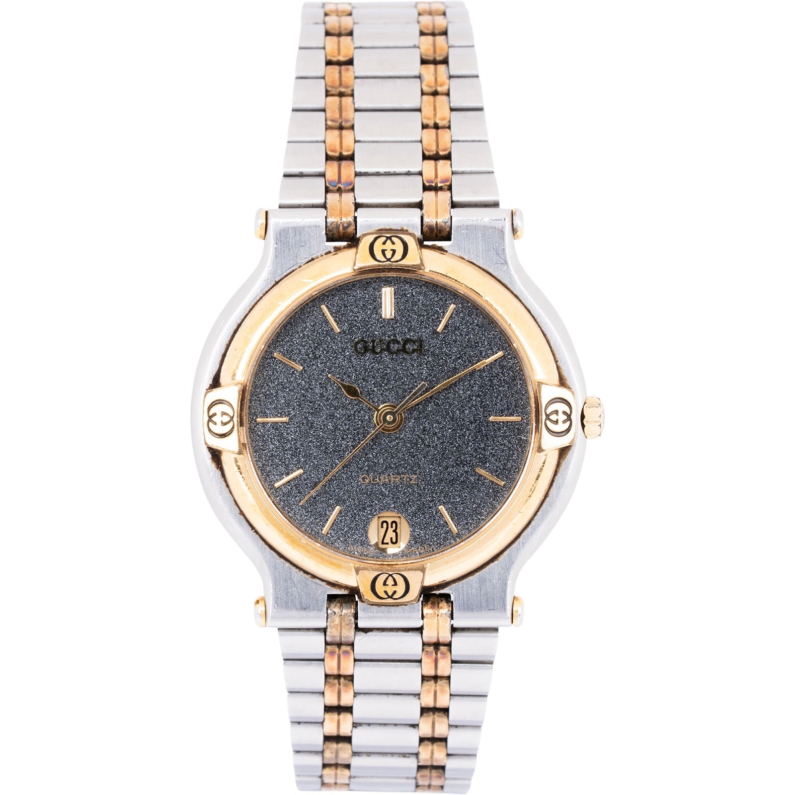Gucci - Bicolor GG9000M Uhr