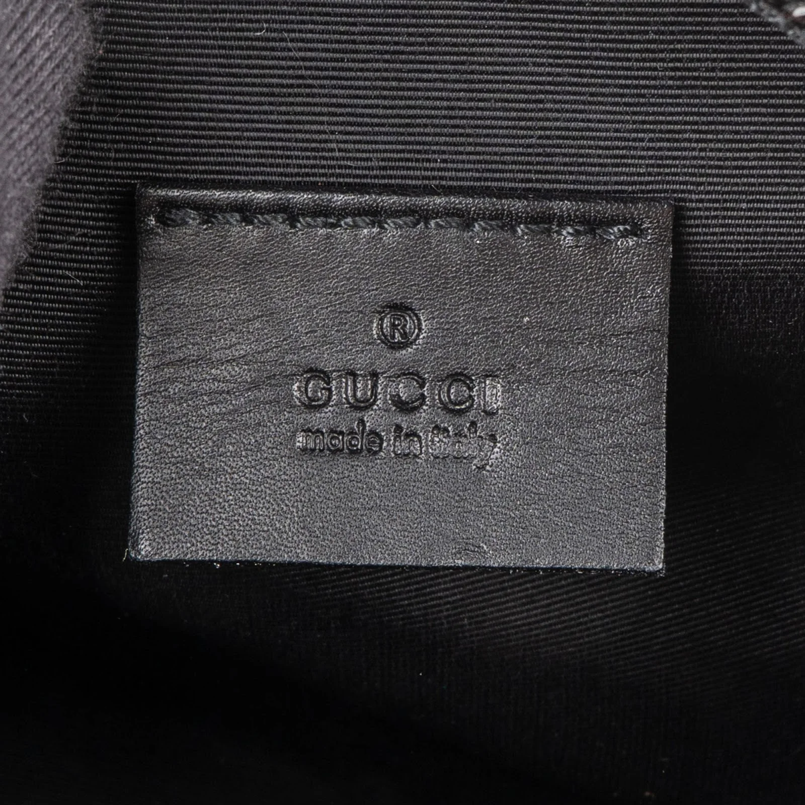 Gucci Monogram GG Denim Cosmetic Pouch