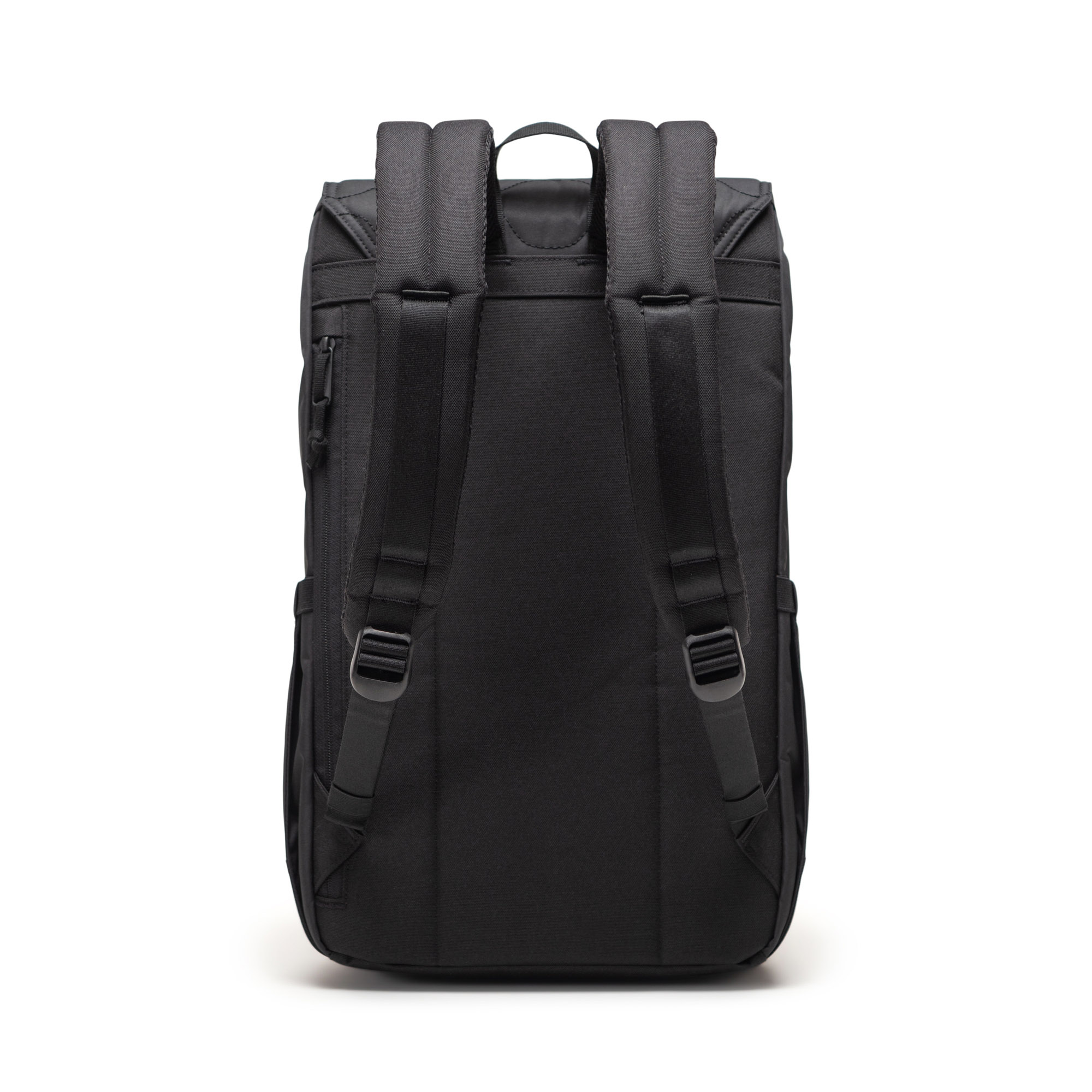 Retreat Quilted Capsule Rucksack - Black
