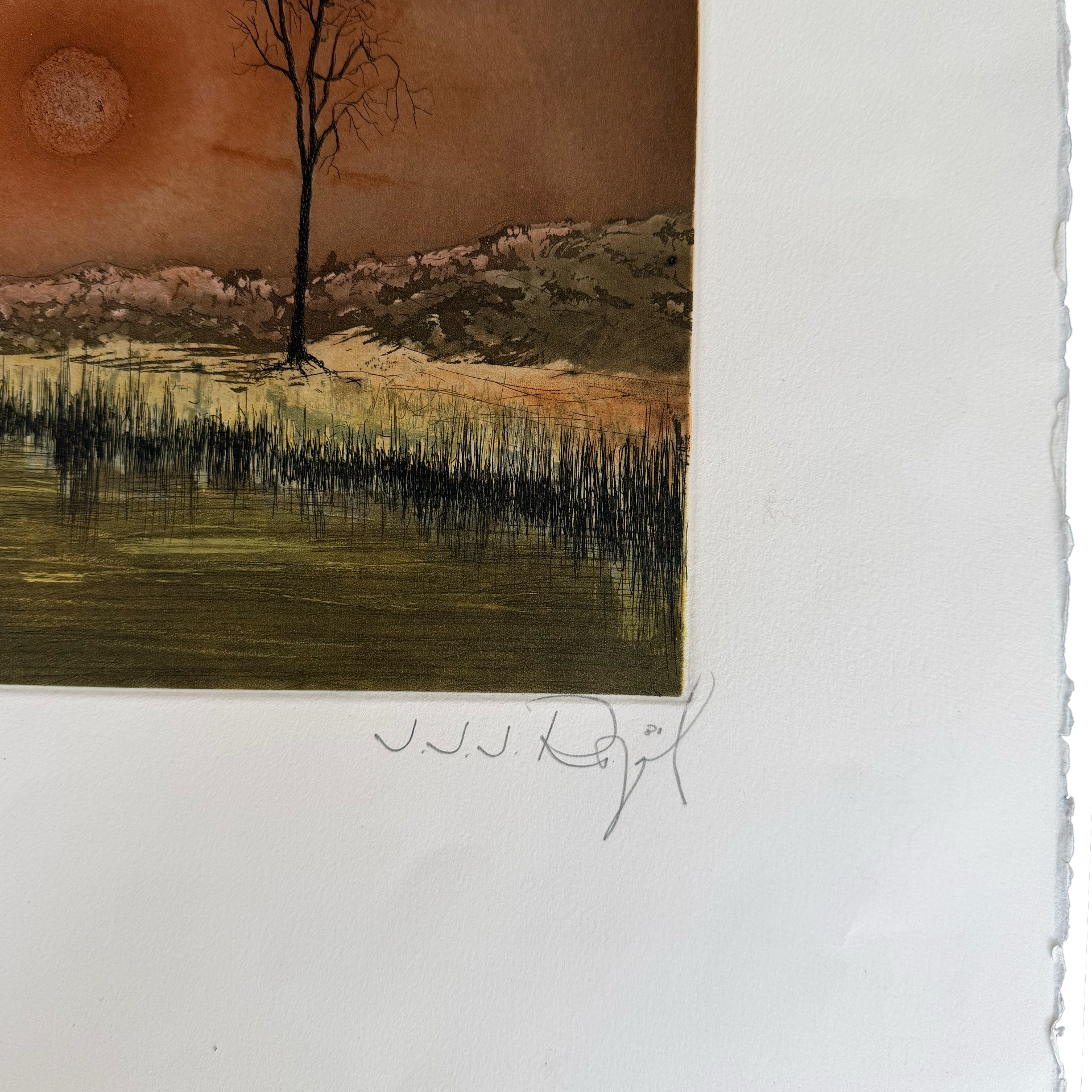 Jacques Joachim Jean Rigal, dit J.J.J. Rigal - Crépuscule