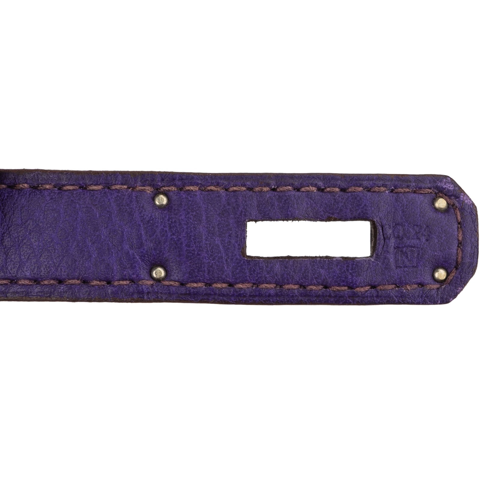 Hermès - Birkin 35 Iris Purple Handtasche