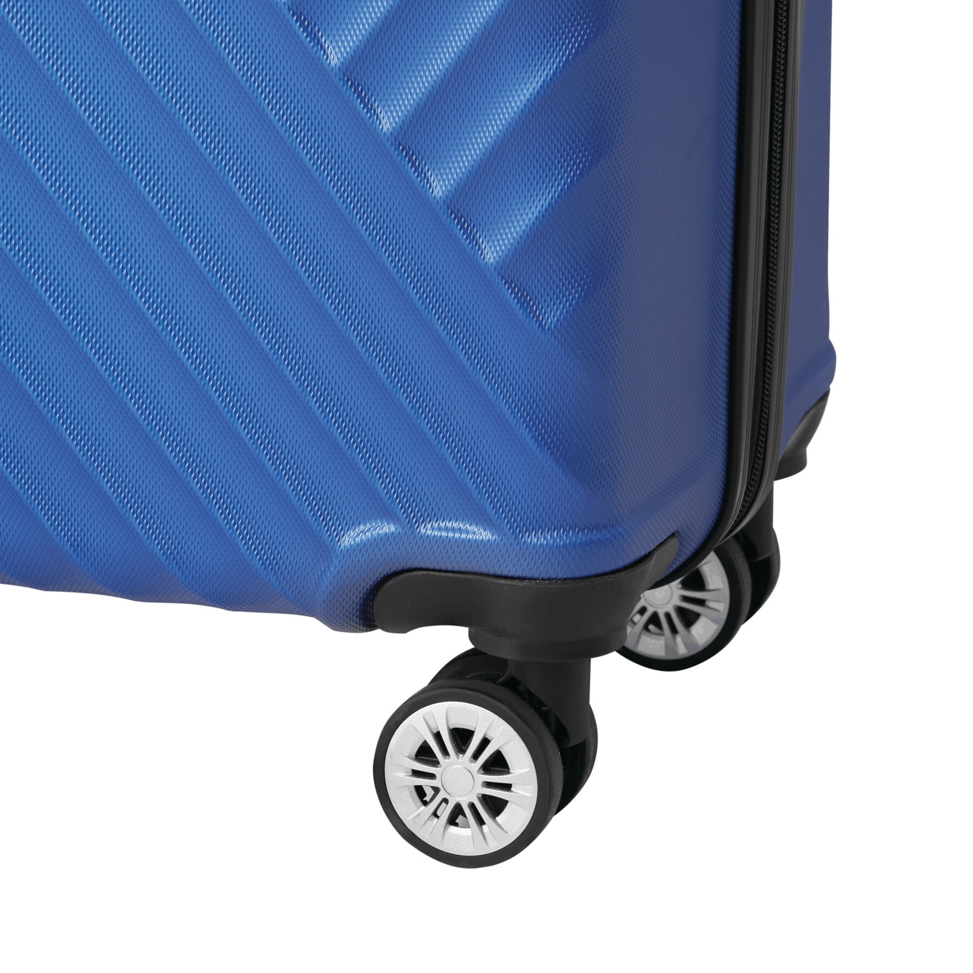 KINGSTON 3-tlg. Kofferset - blau