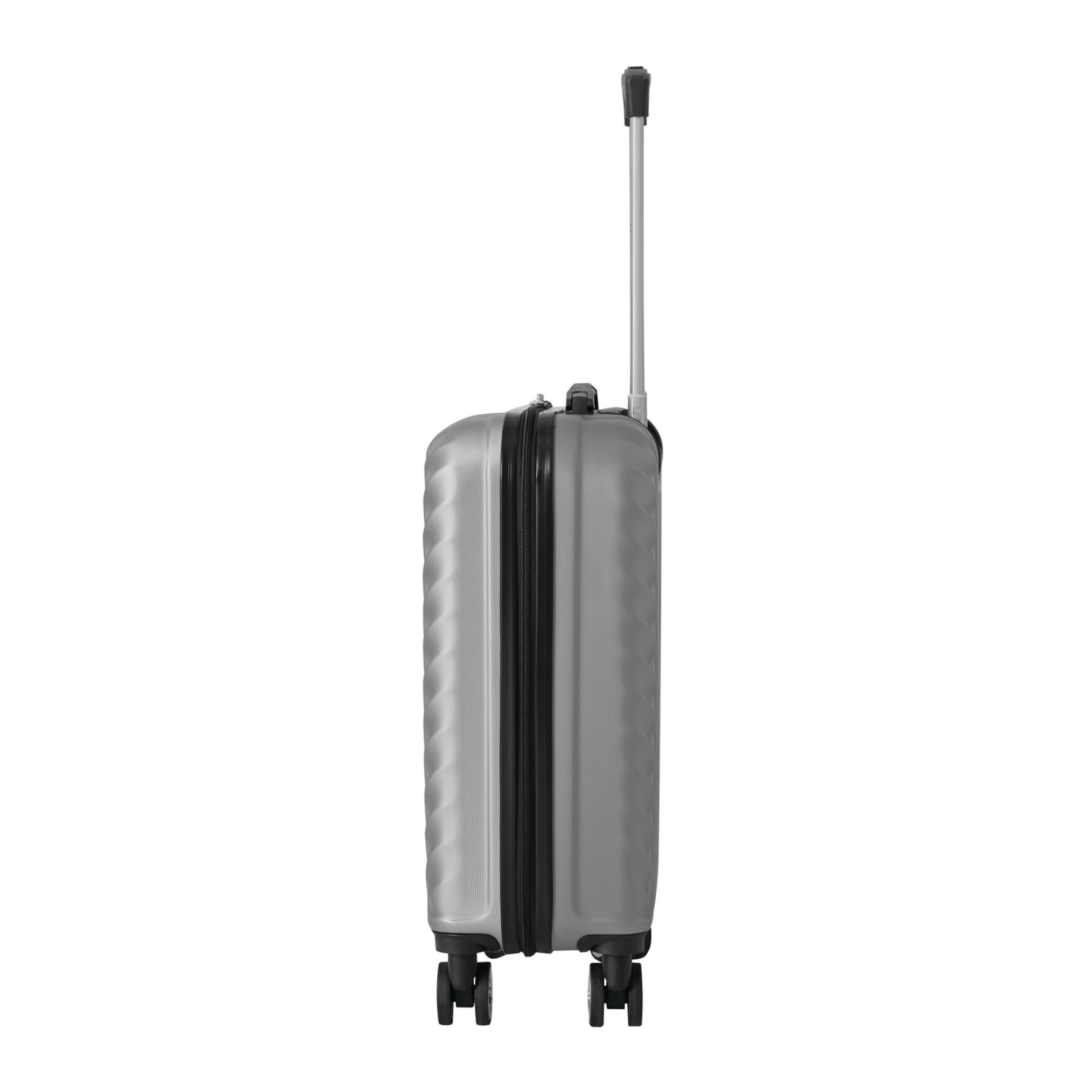 KINGSTON 3-tlg. Kofferset - silber