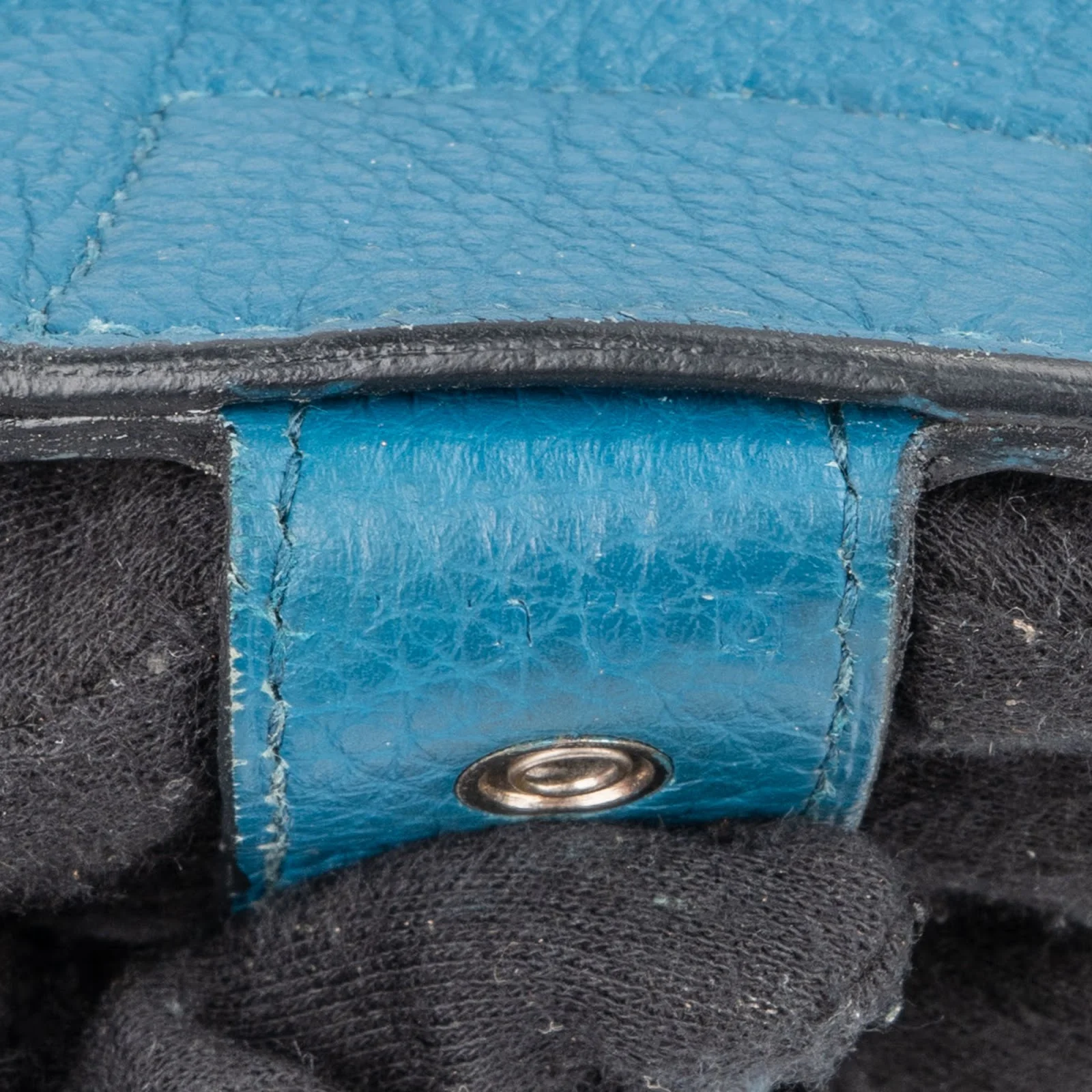 Hermès Gris Togo Leather Sac à Dépêches Business Handbag