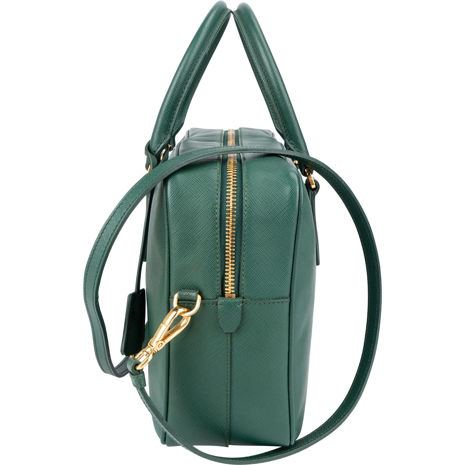 Prada - Coffer Small Rectangular Handbag