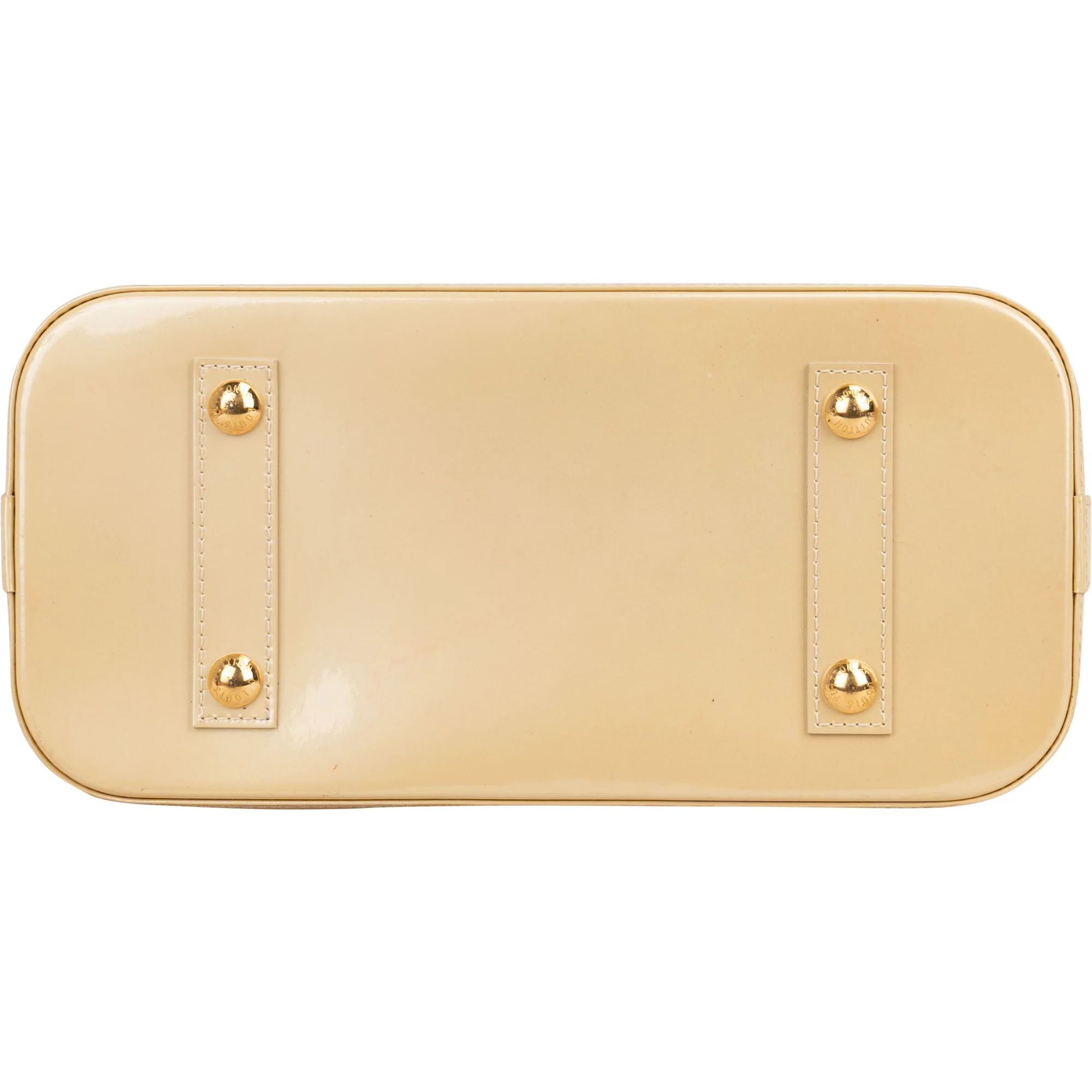 Louis Vuitton Vernis Monogram Alma PM Handbag