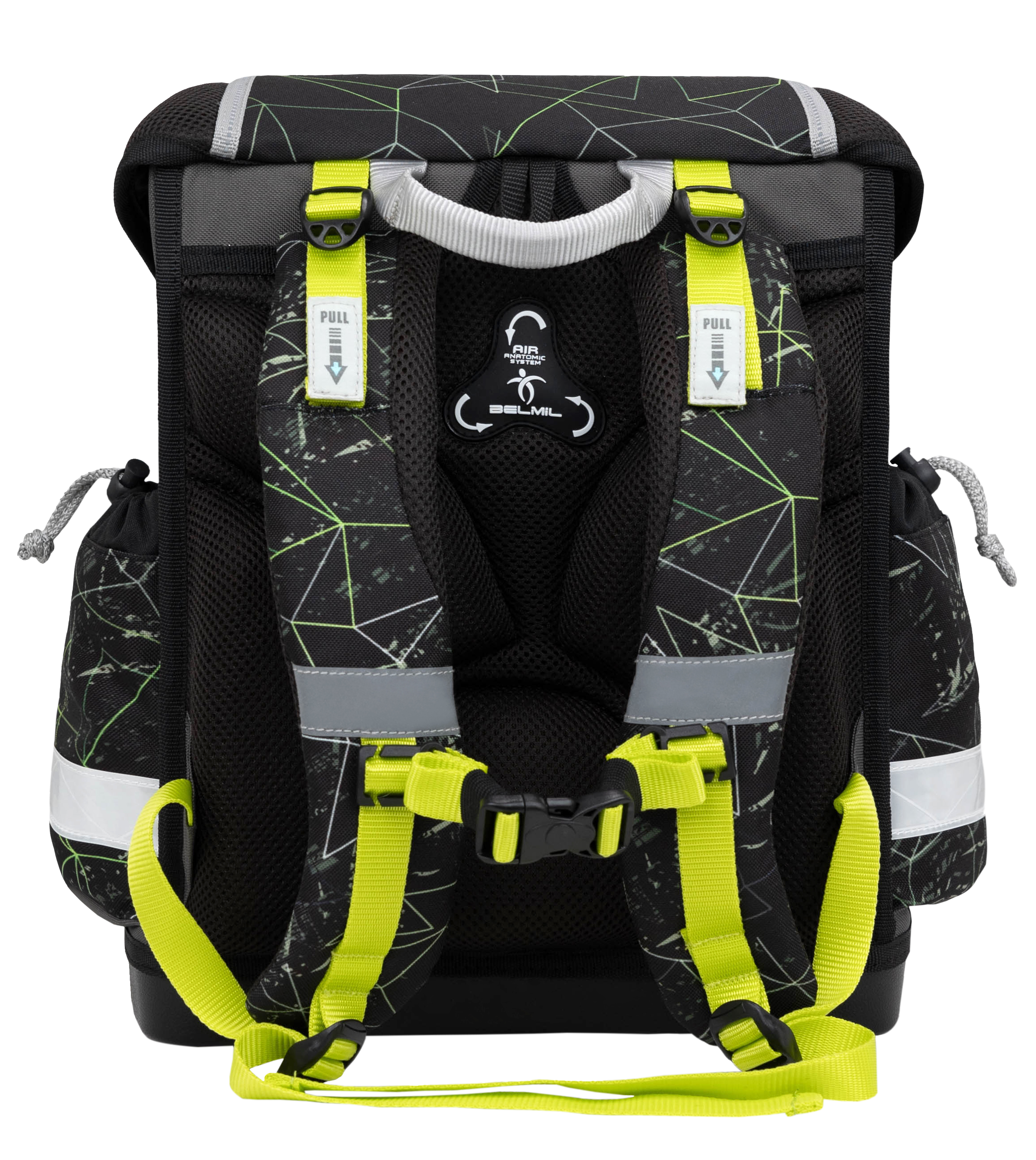 Classy Schulranzen Set 4-teilig mit Brustgurt - Black Panther