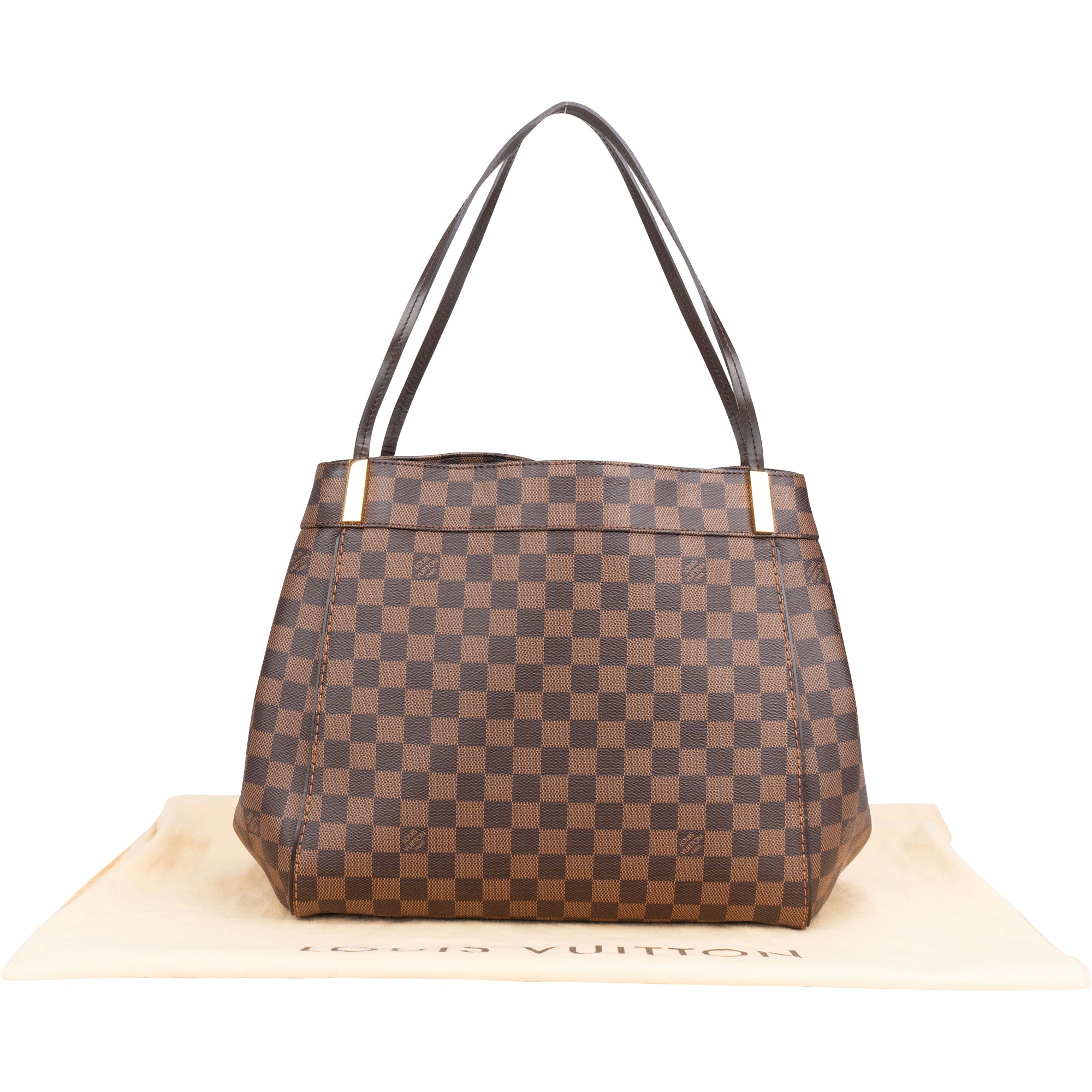 Louis Vuitton Damier Ebene Monogram Marylebone Shoulder Bag
