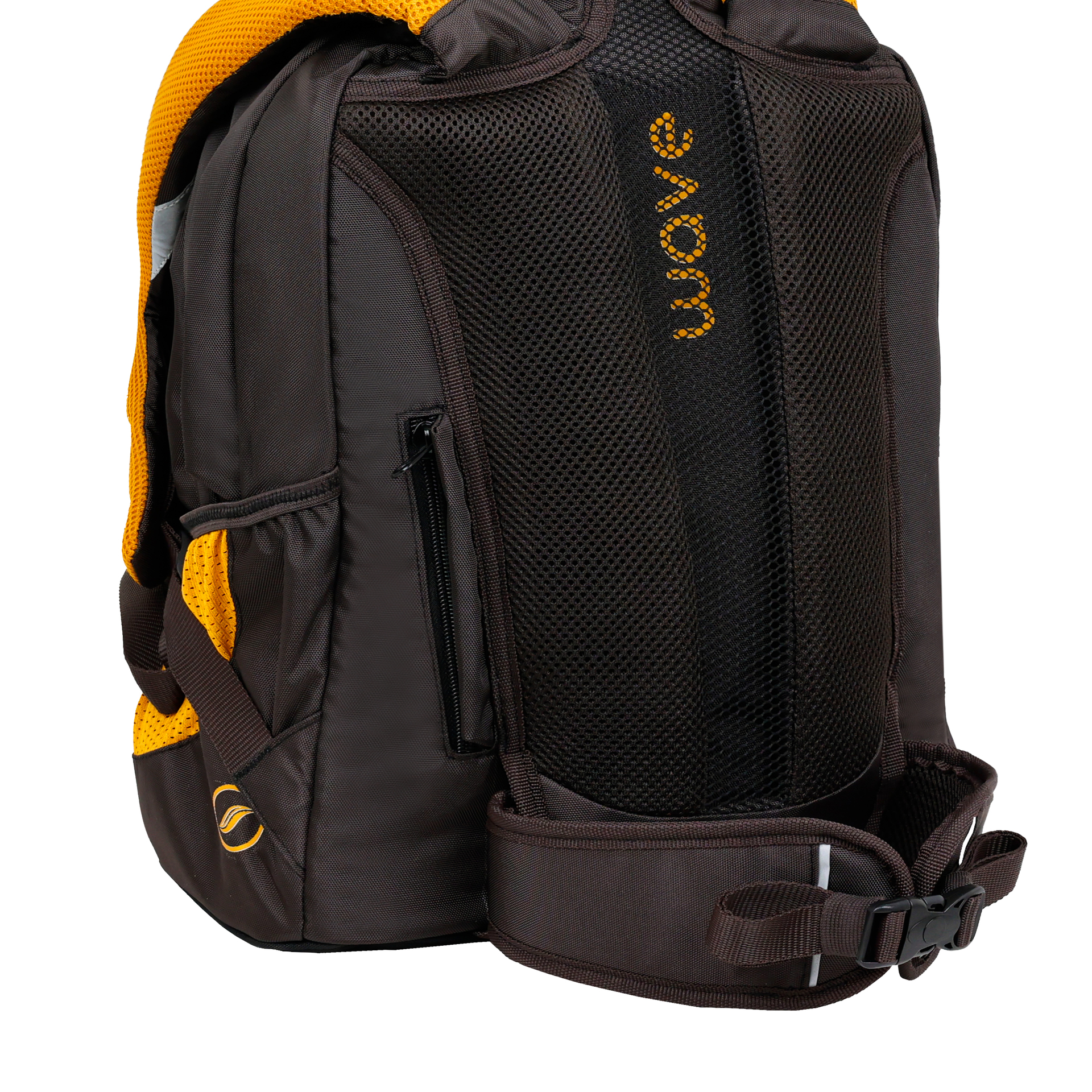 Wave Infinity Move Schulrucksack Set 3 tlg. "Gradient Sand"