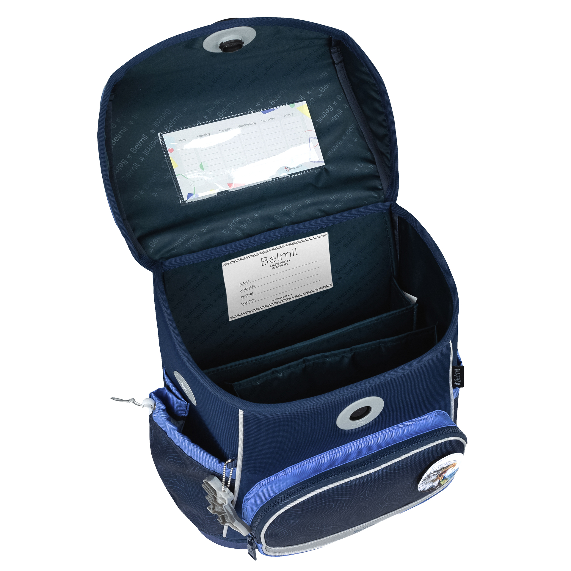 Compact Plus Schulranzenset 5-teilig - Topographic