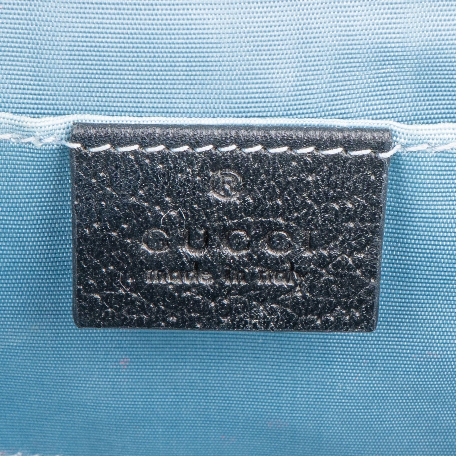 Gucci - Padlock Bee Star Crossbody Bag