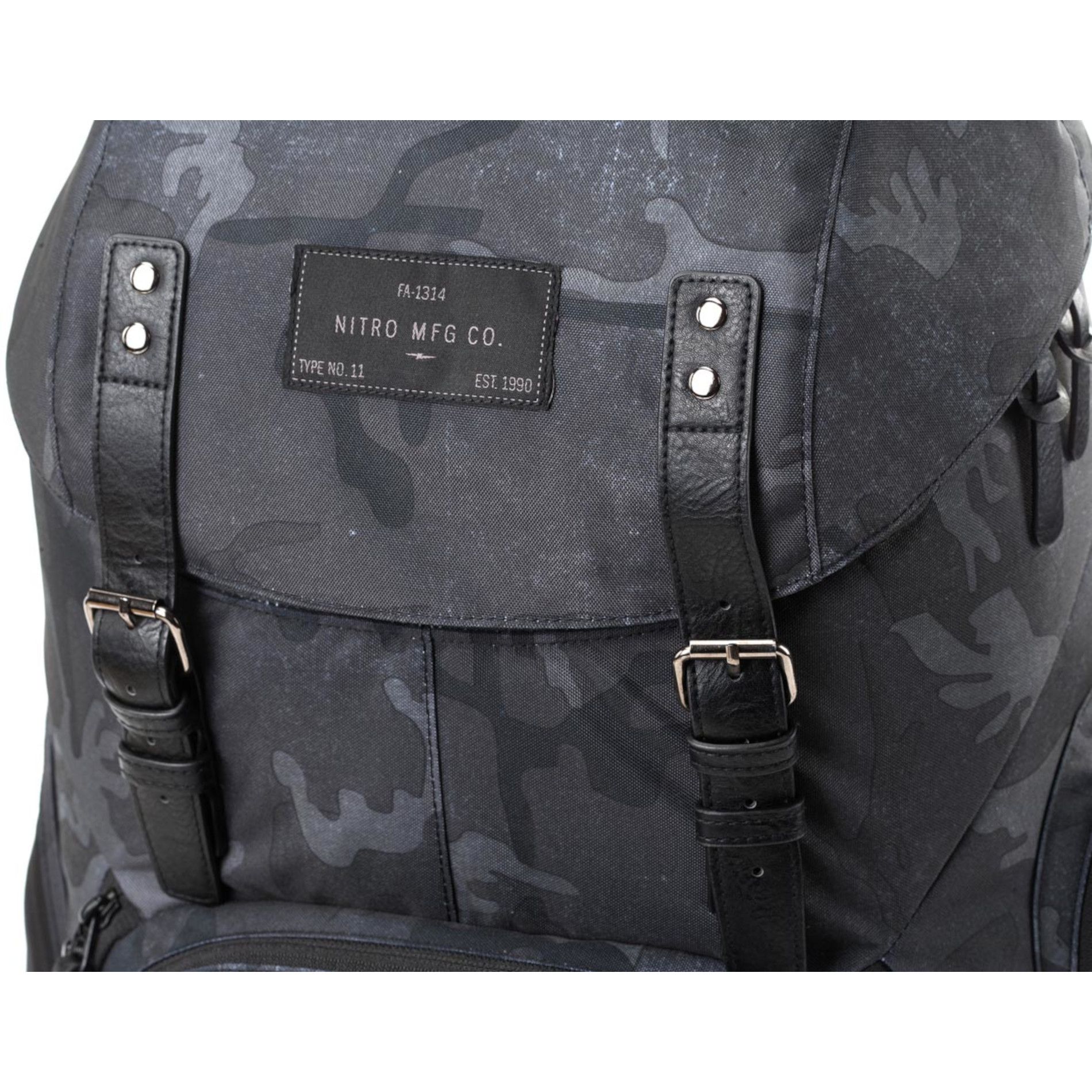 Rucksack WEEKENDER - Forged Camo
