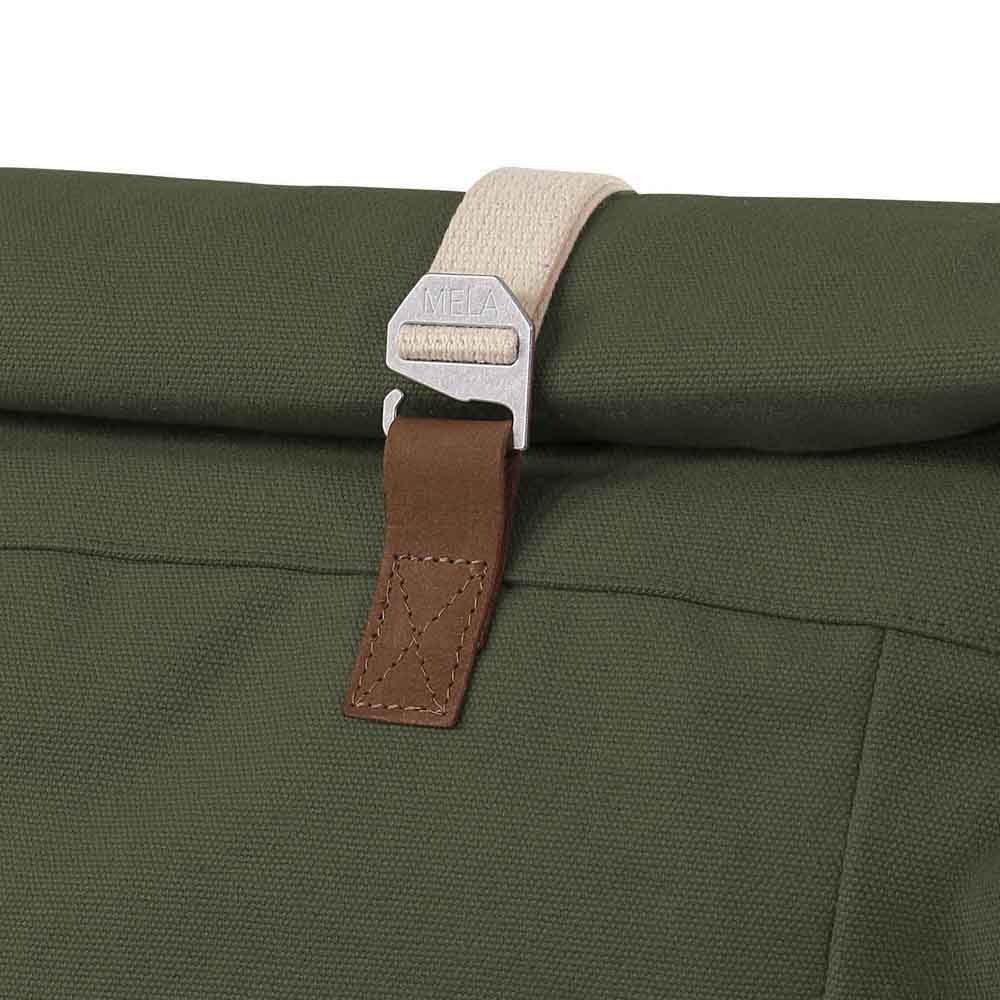 Rolltop ansvar I - Olivgrün