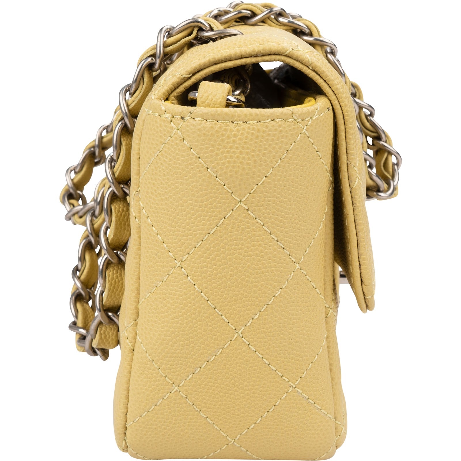 Chanel - Mini Rectangular Single Flap Crossbody Bag