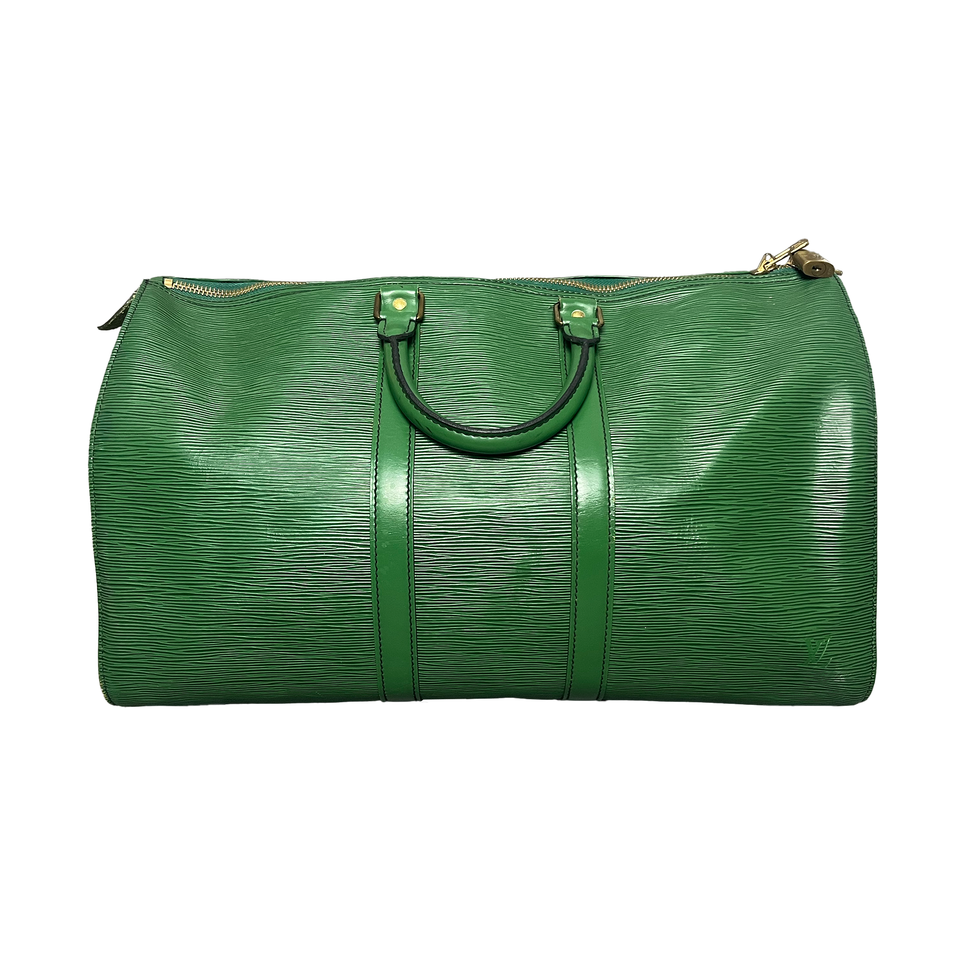 Louis Vuitton Keepall 45 Epi Leder