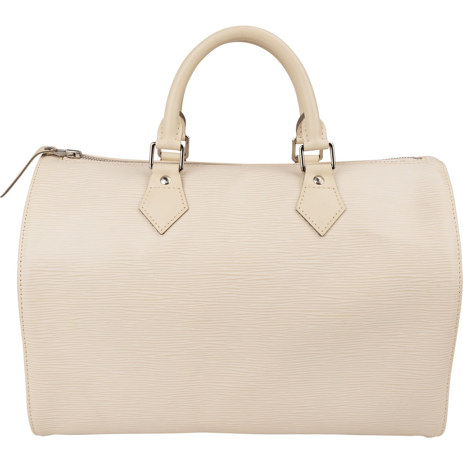 Louis Vuitton Ivory Epi Leather Speedy 30 Boston Bag